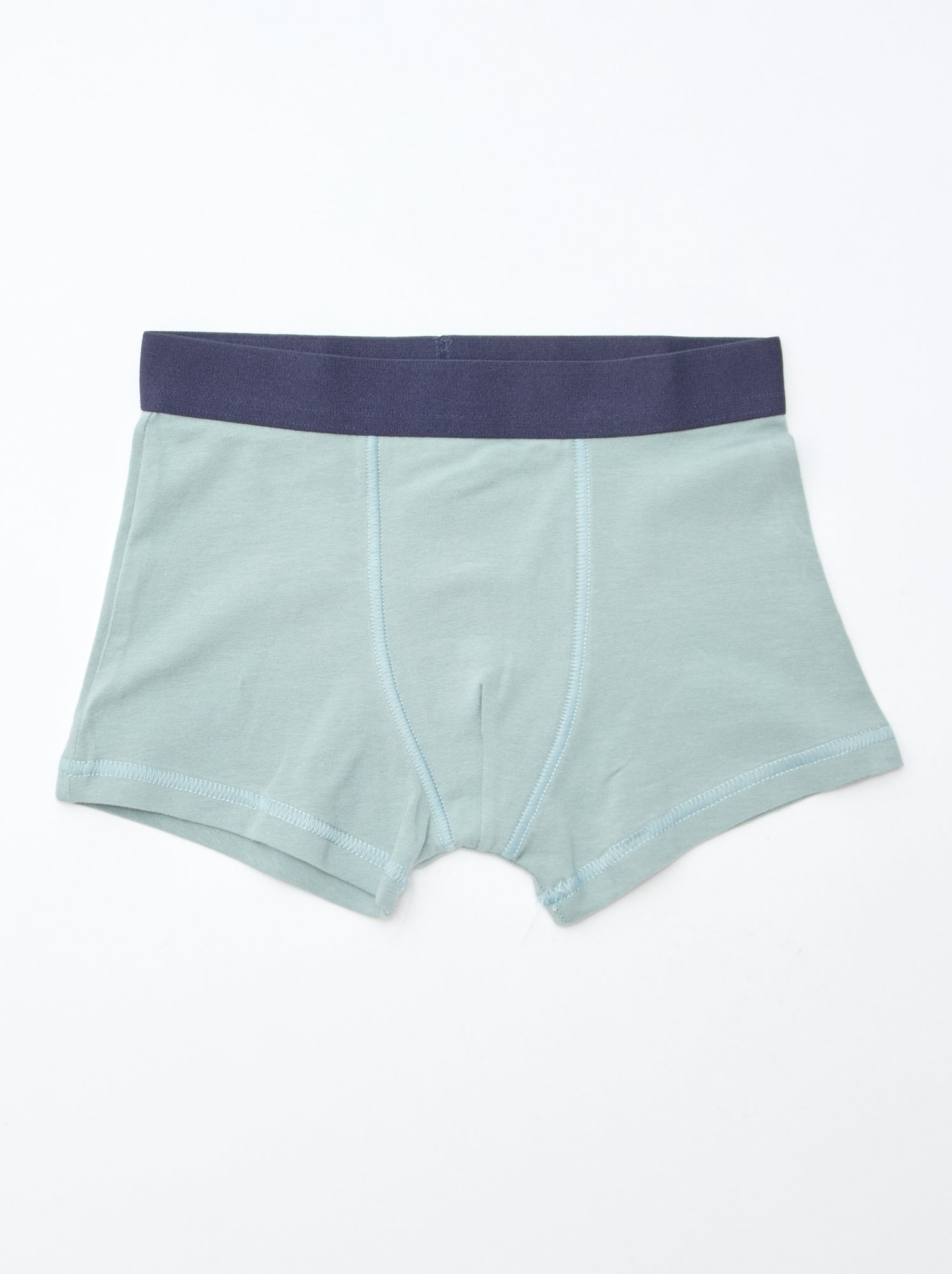 Lot de 5 boxers unis ou imprimés - Orange