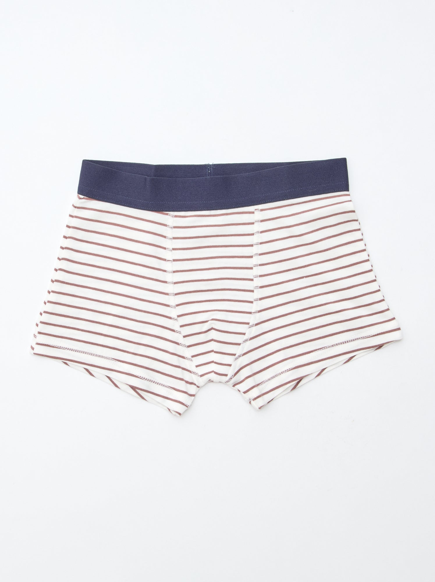 Lot de 5 boxers unis ou imprimés - Orange