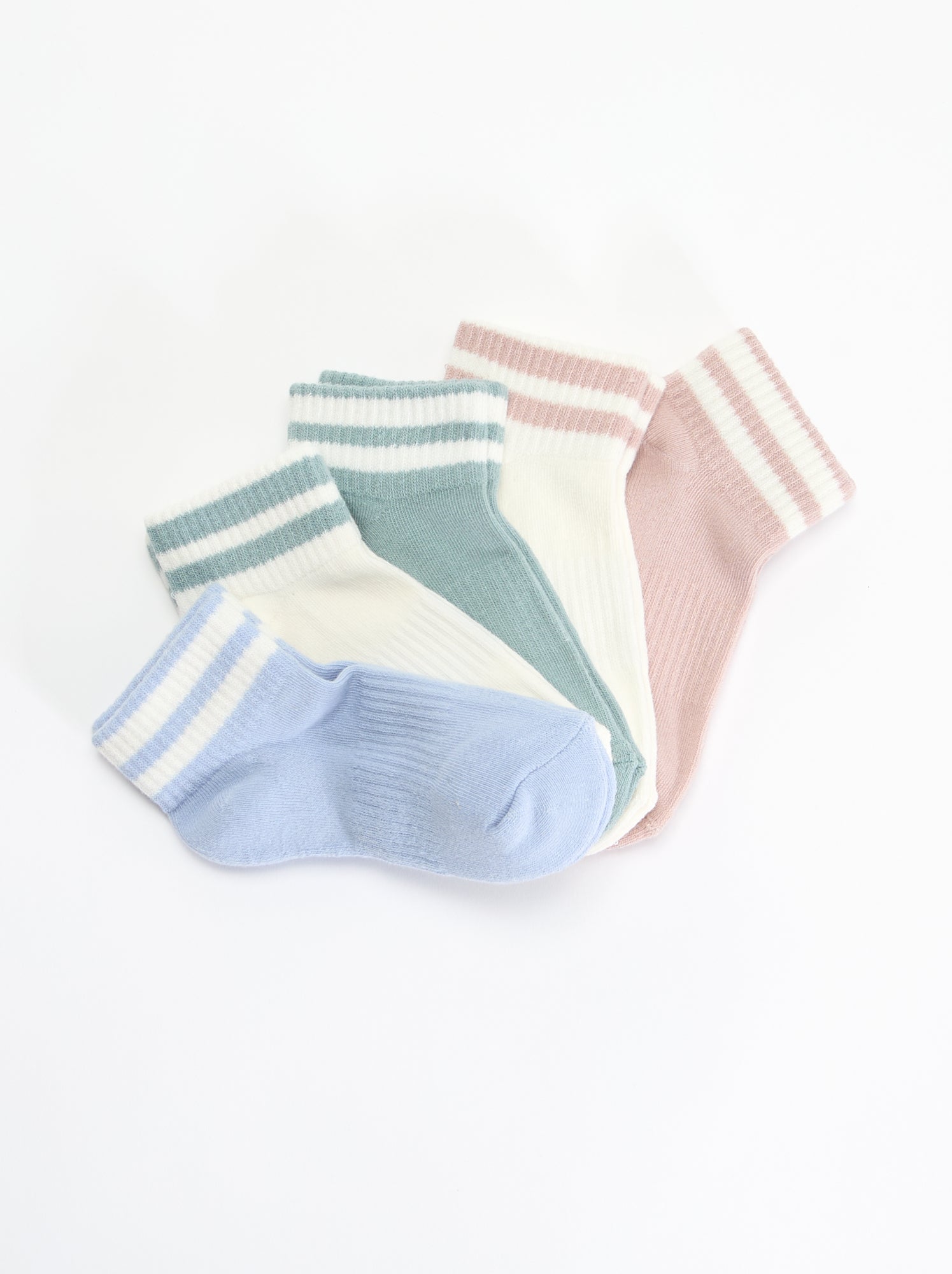 Lot de 5 chaussettes de sport - Bleu