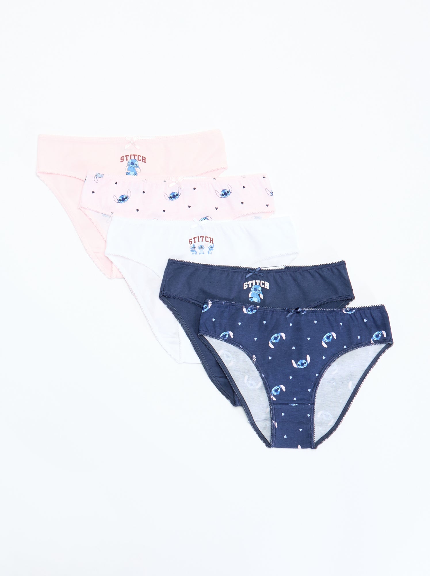 Lot de 5 culottes 'Disney' - Bleu