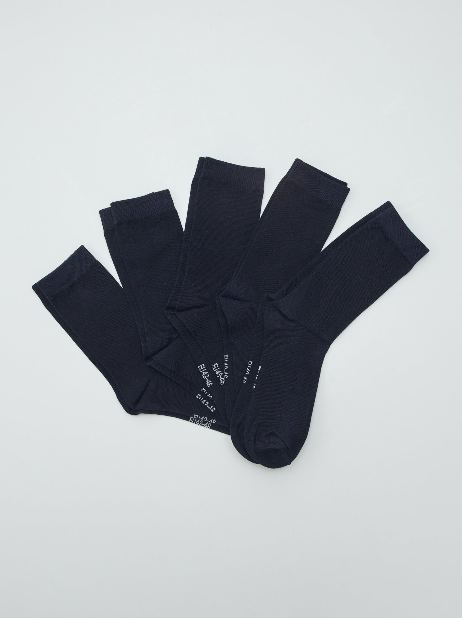Lot de 5 paires de chaussettes - Bleu