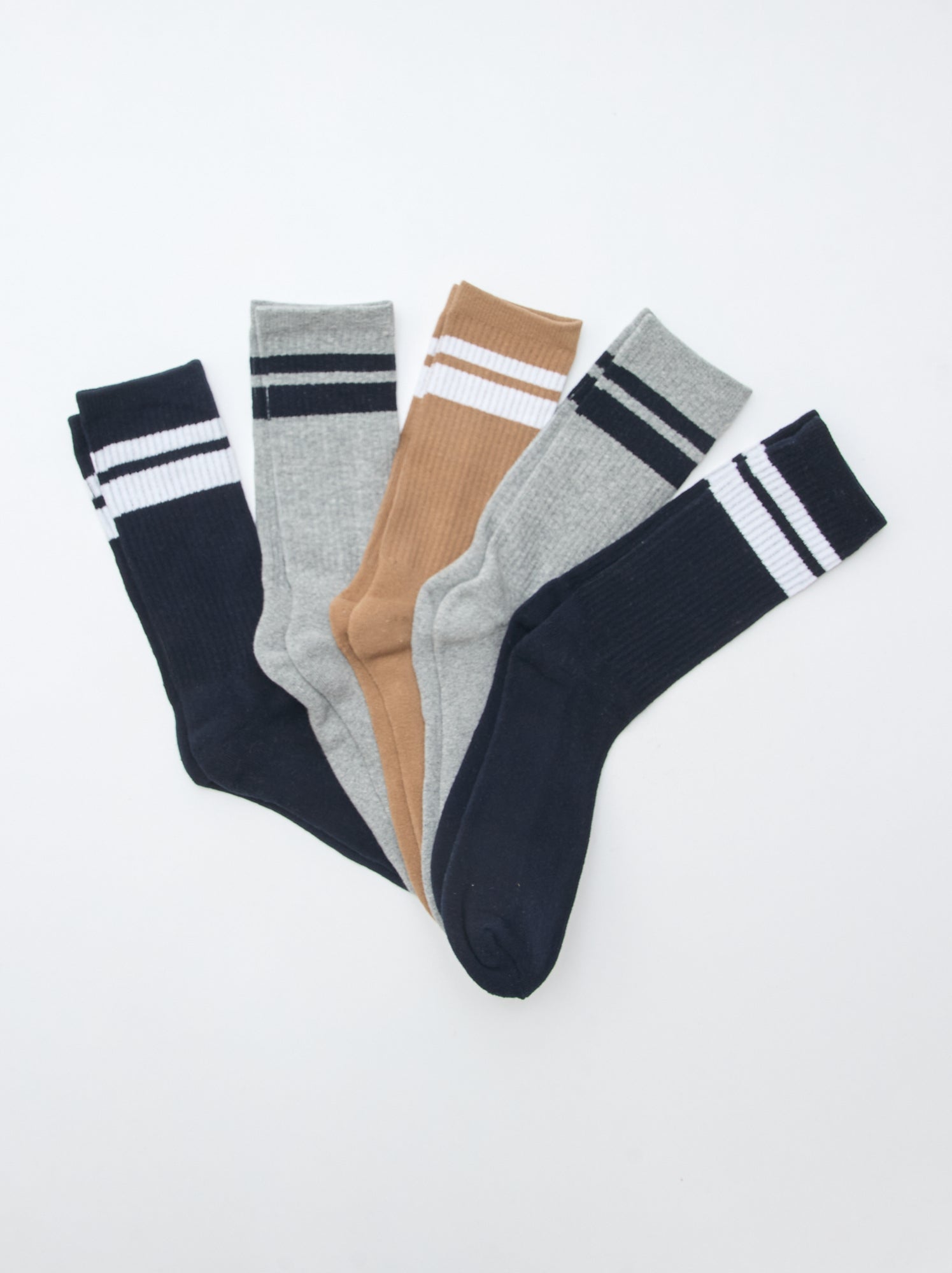 Lot de 5 paires de chaussettes - Bleu