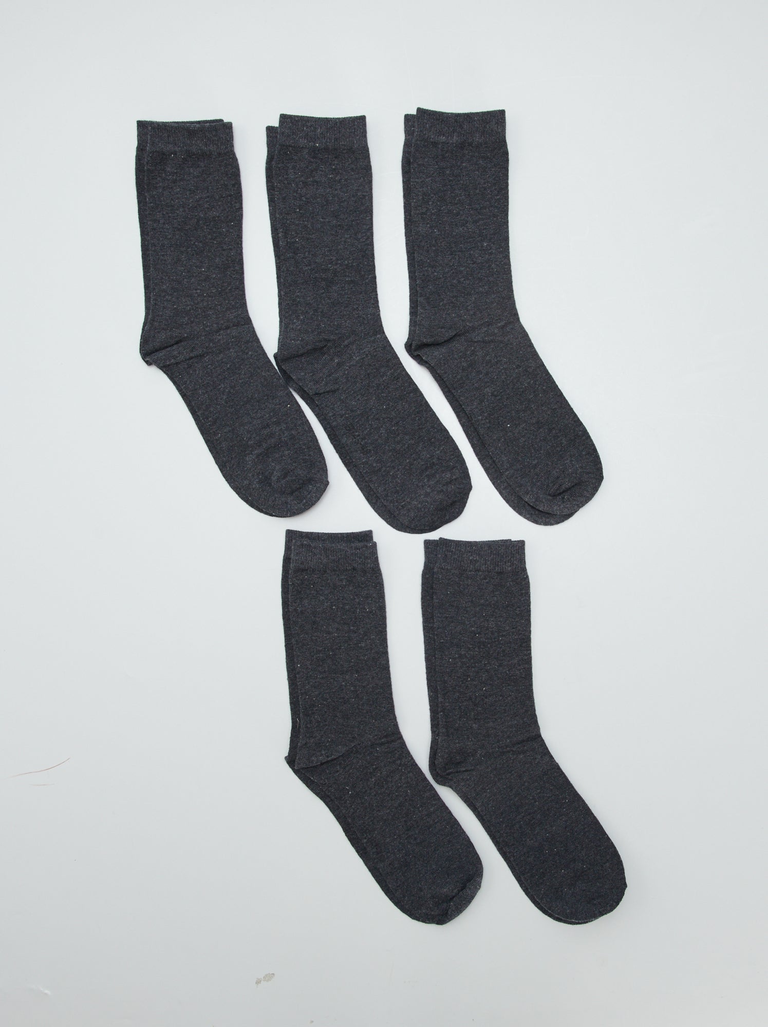 Lot de 5 paires de chaussettes - Gris