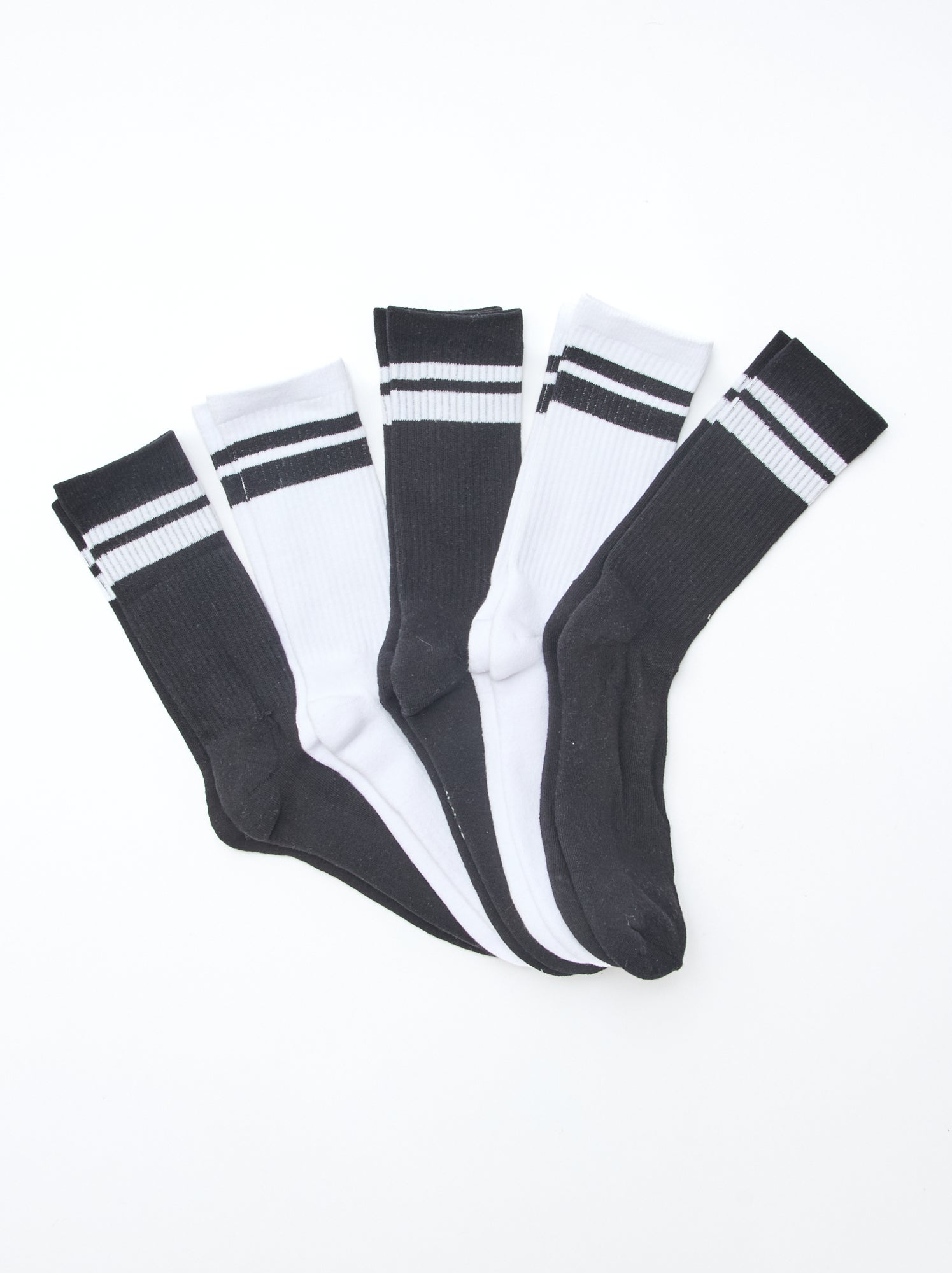 Lot de 5 paires de chaussettes - Noir