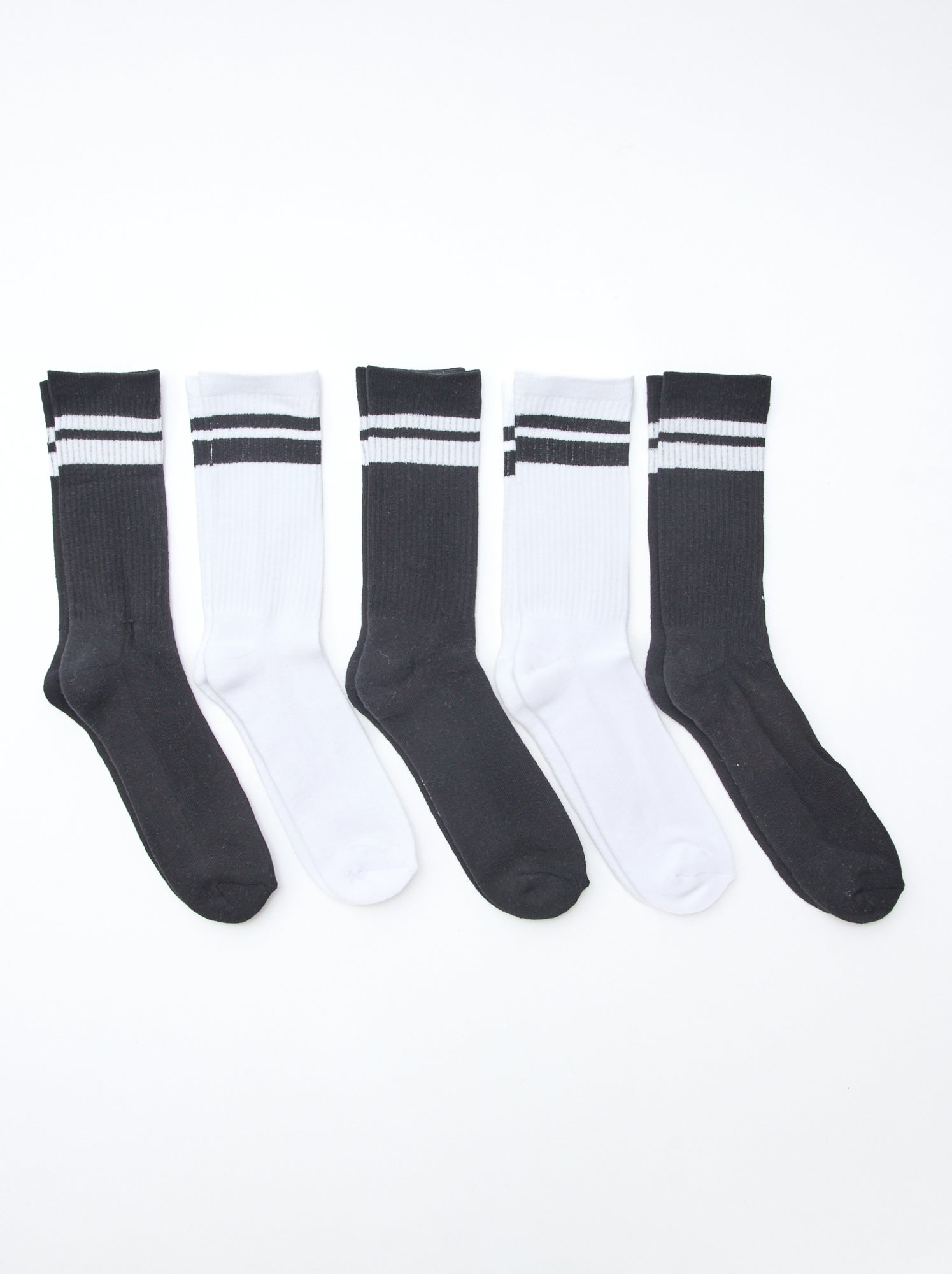 Lot de 5 paires de chaussettes - Noir