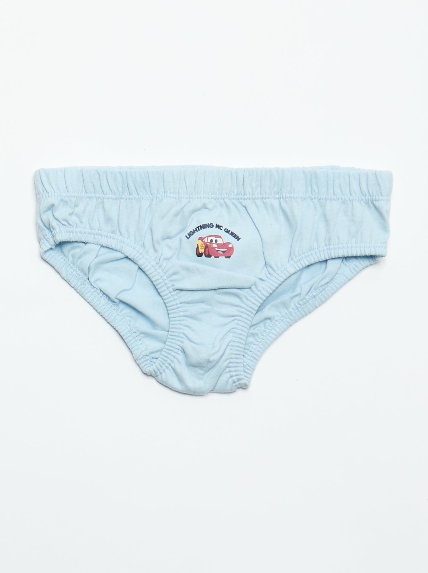 Lot de 5 slips 'Cars' - Bleu (FYK93_1)