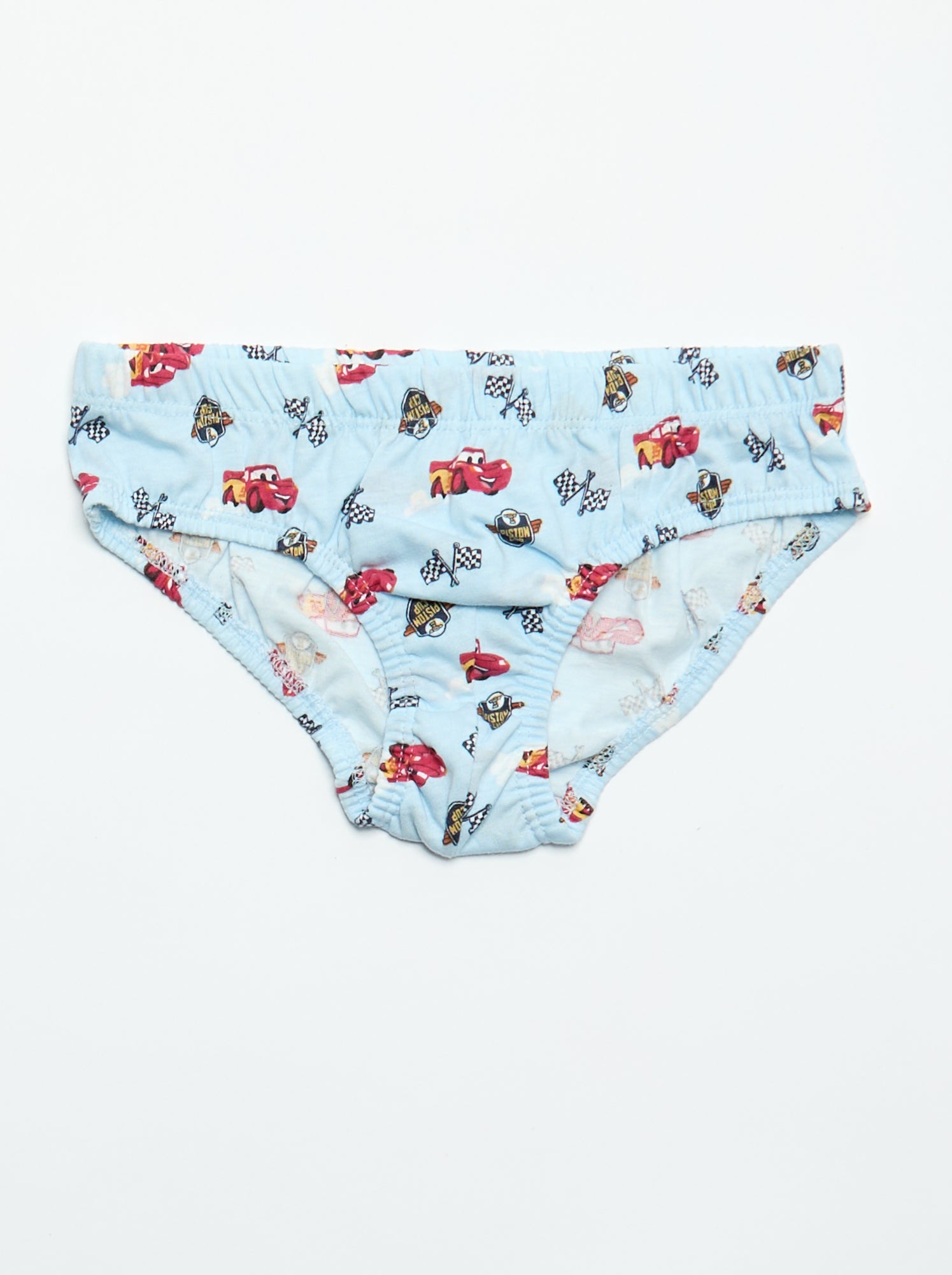 Lot de 5 slips 'Cars' - Bleu (FYK93_1)