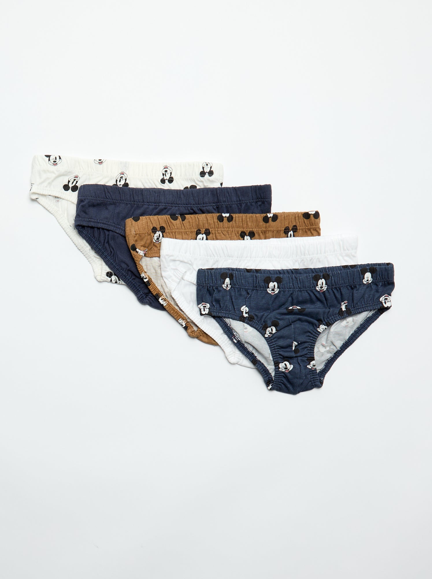 Lot de 5 slips 'Cars' - Bleu (FYK93_2)