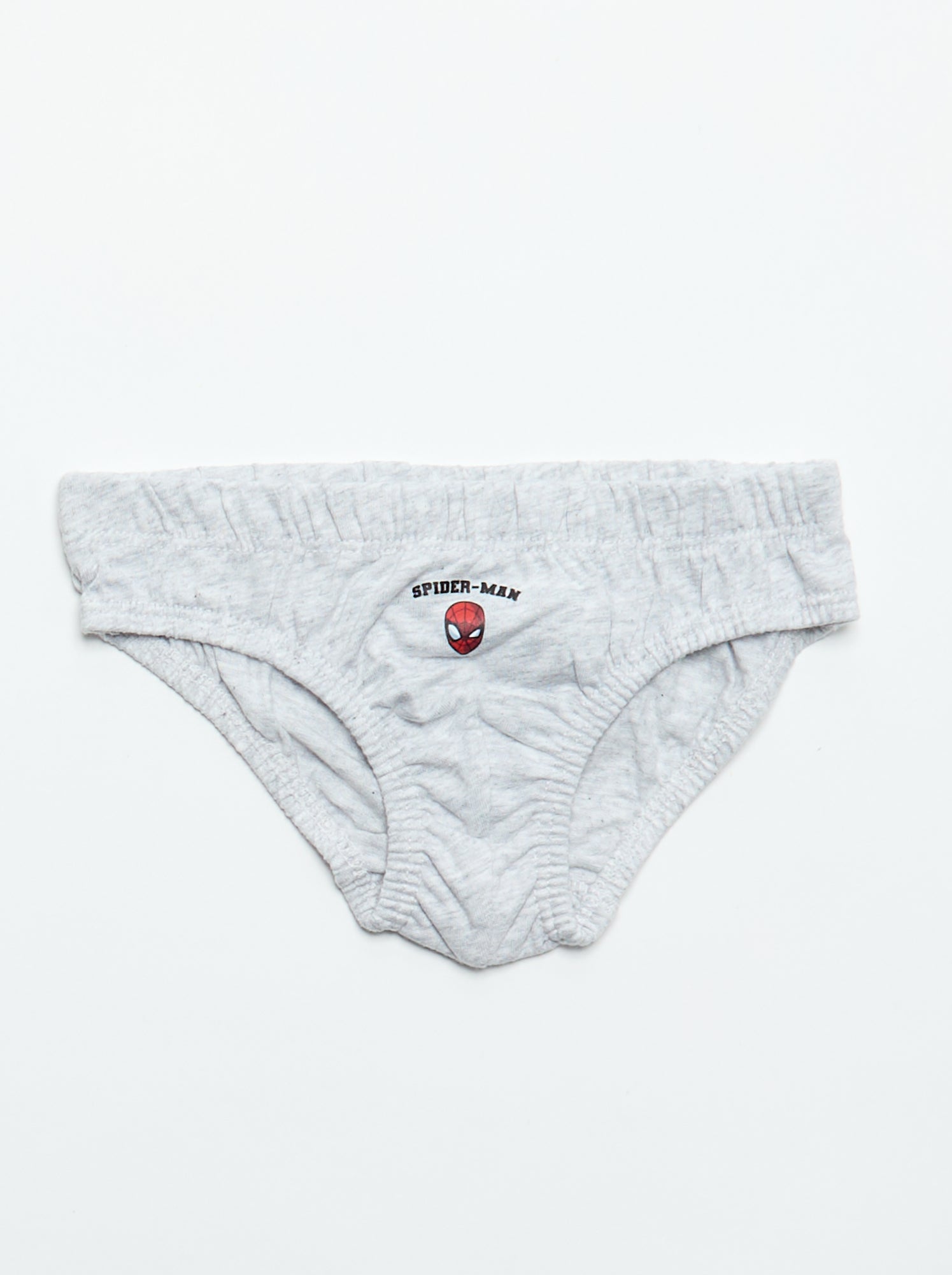 Lot de 5 slips 'Spiderman' - Bleu