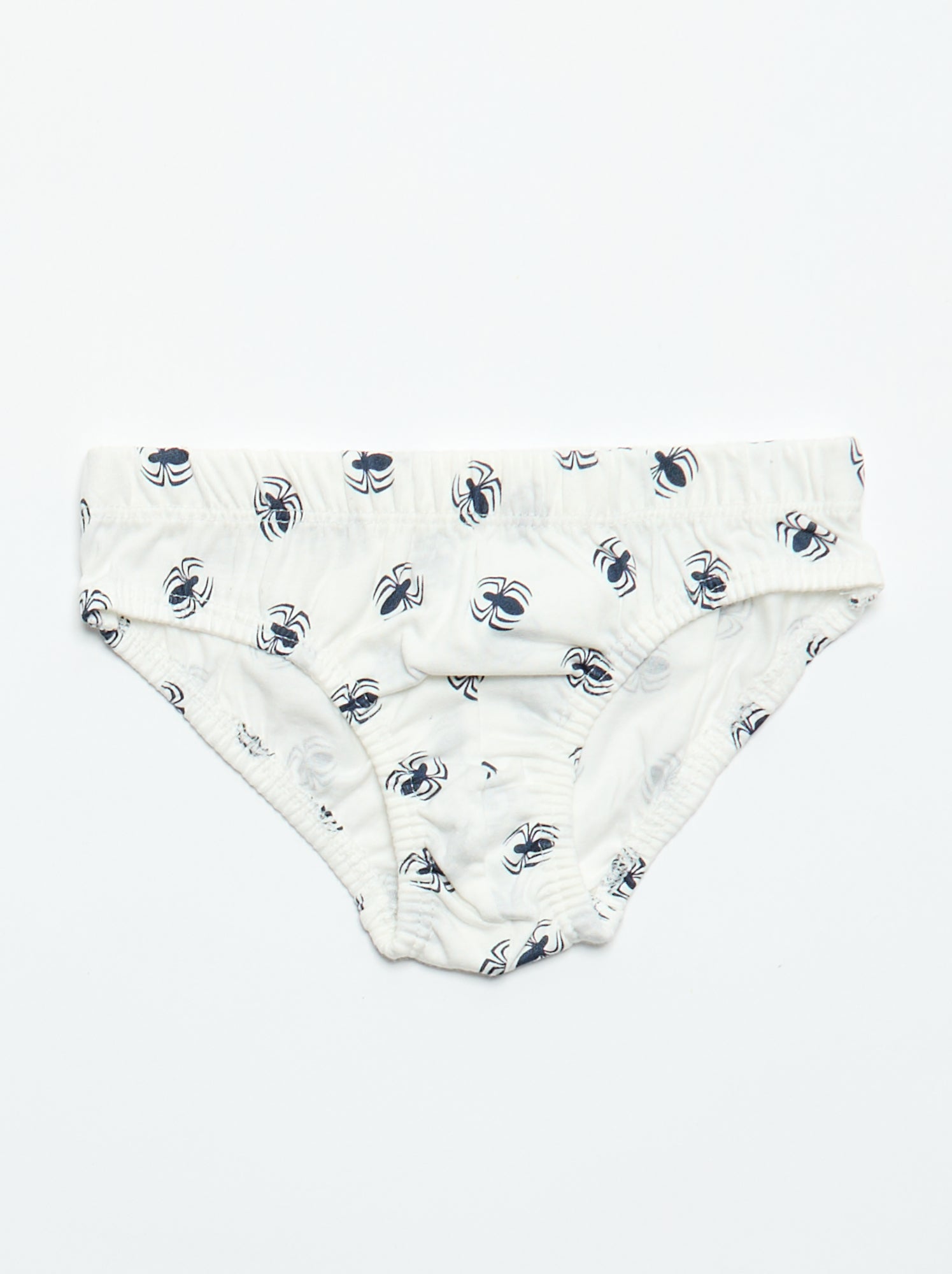 Lot de 5 slips 'Spiderman' - Bleu