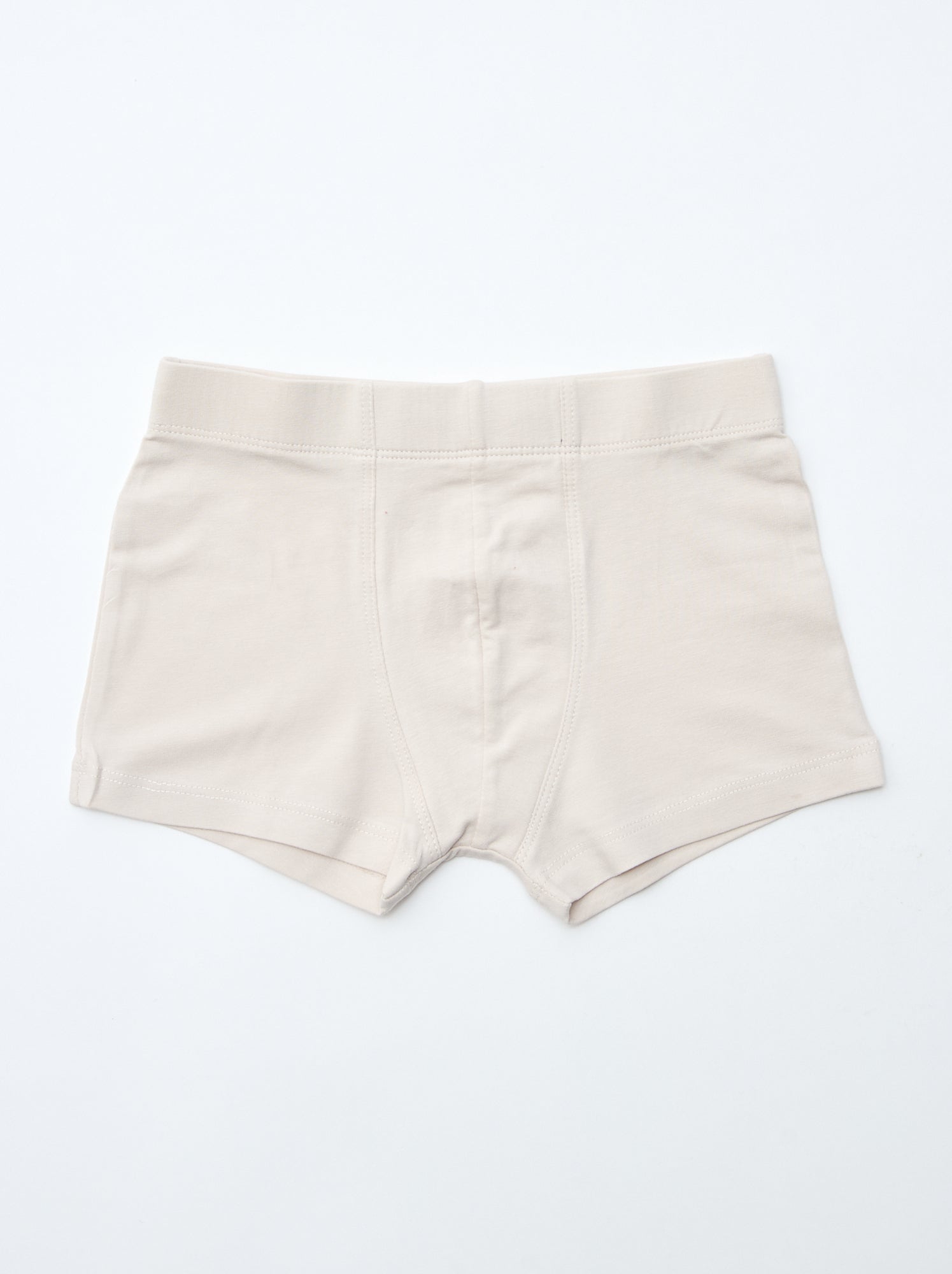 Lot de 7 boxers en coton - Beige