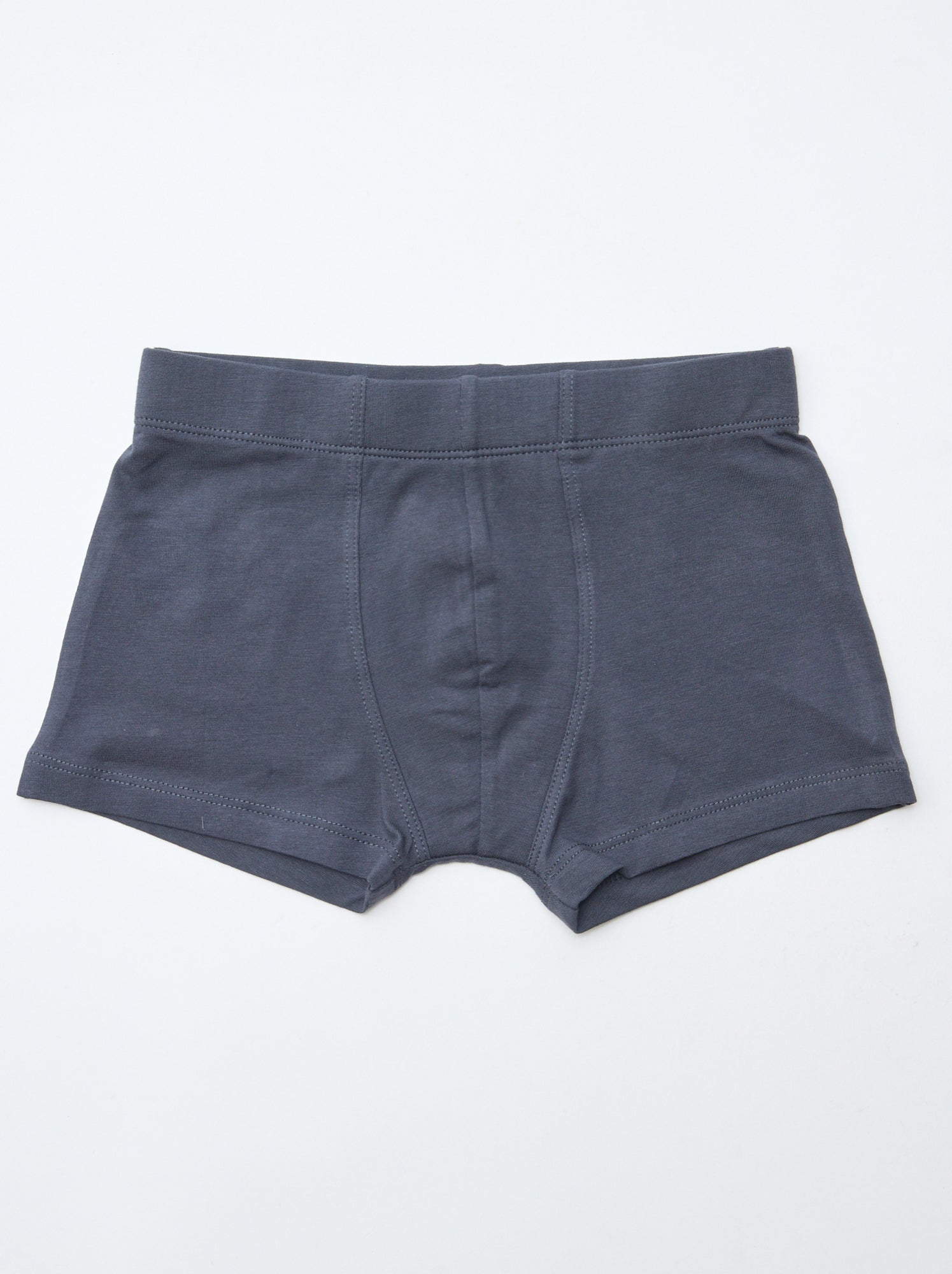 Lot de 7 boxers en coton - Marron