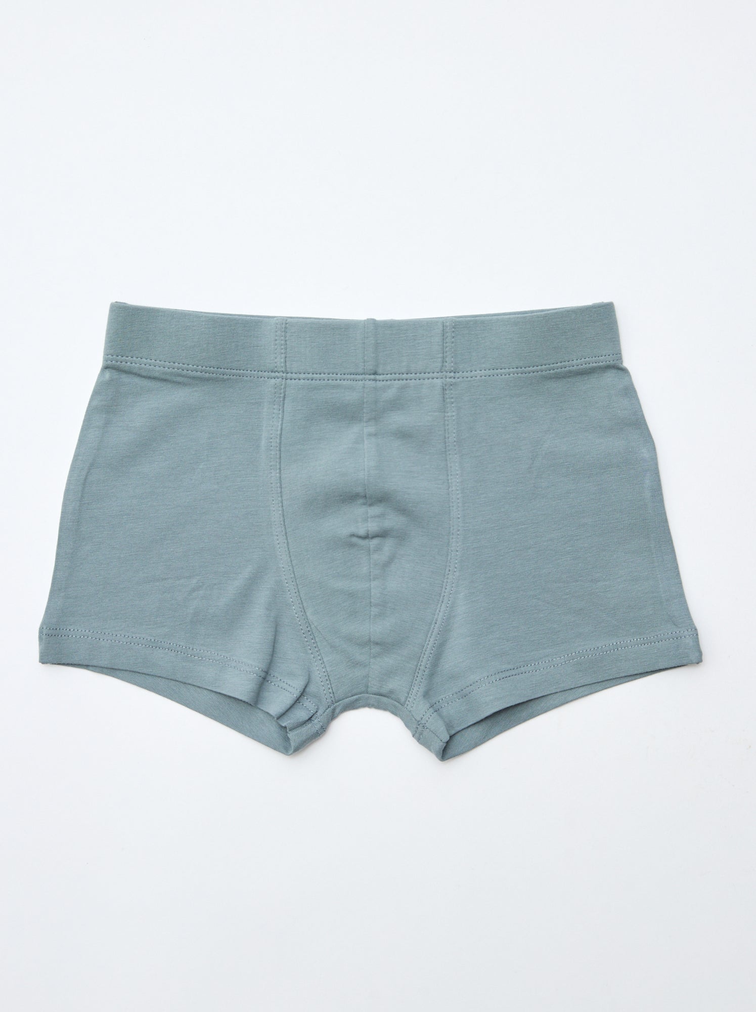 Lot de 7 boxers en coton - Marron