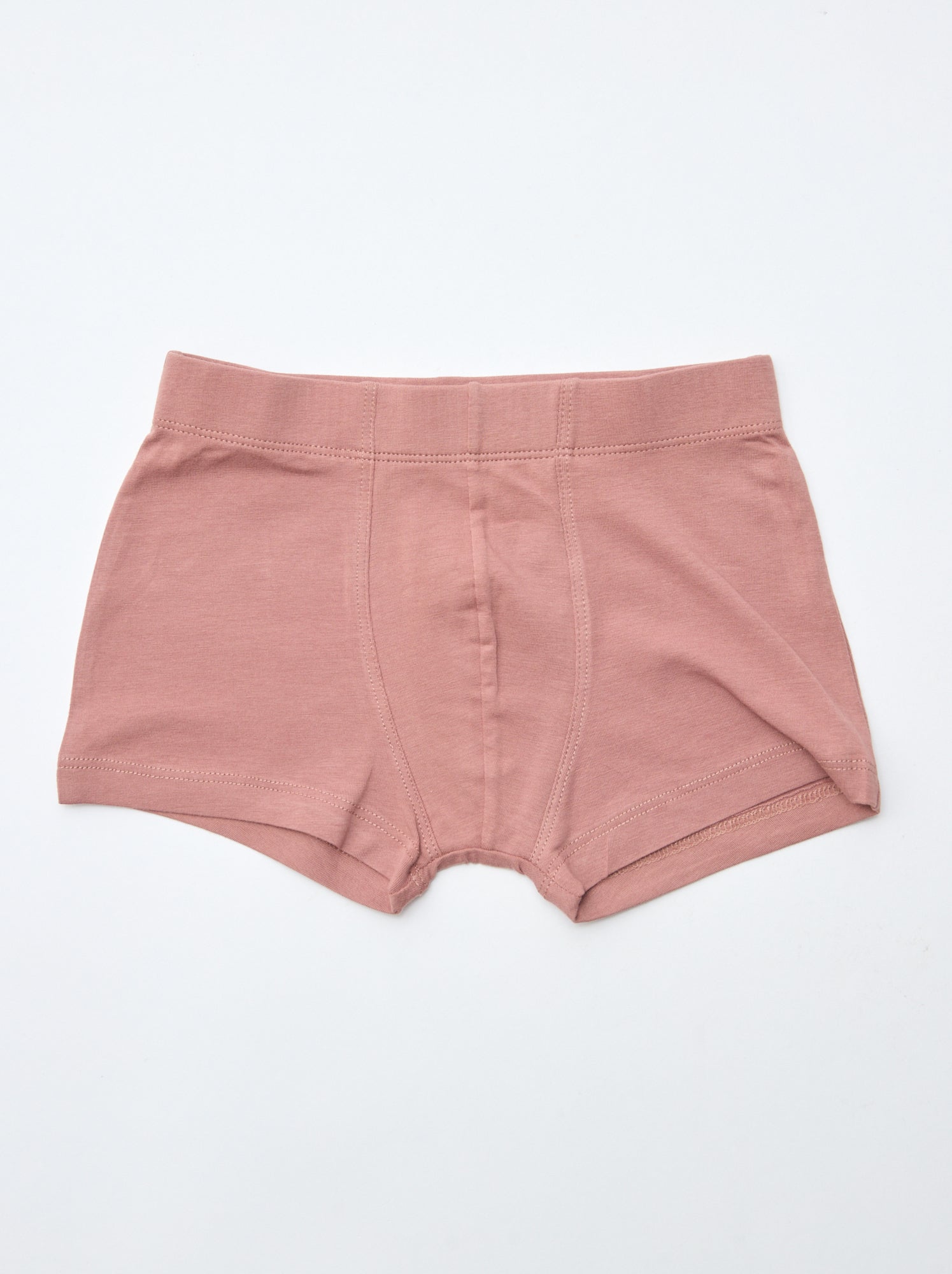 Lot de 7 boxers en coton - Marron