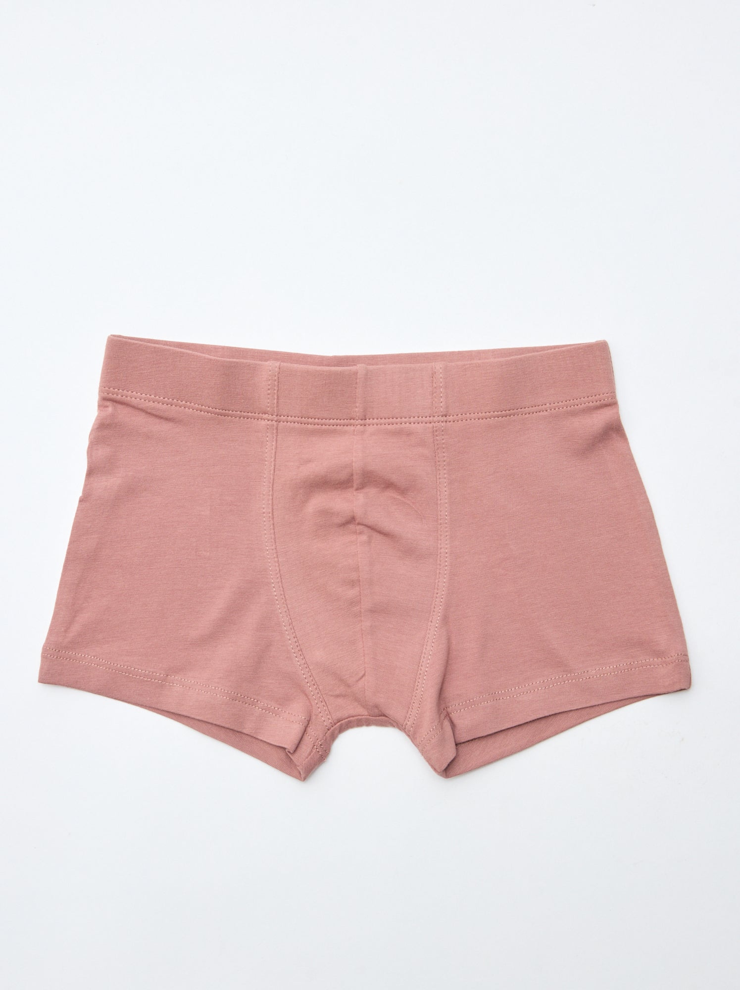 Lot de 7 boxers en coton - Marron