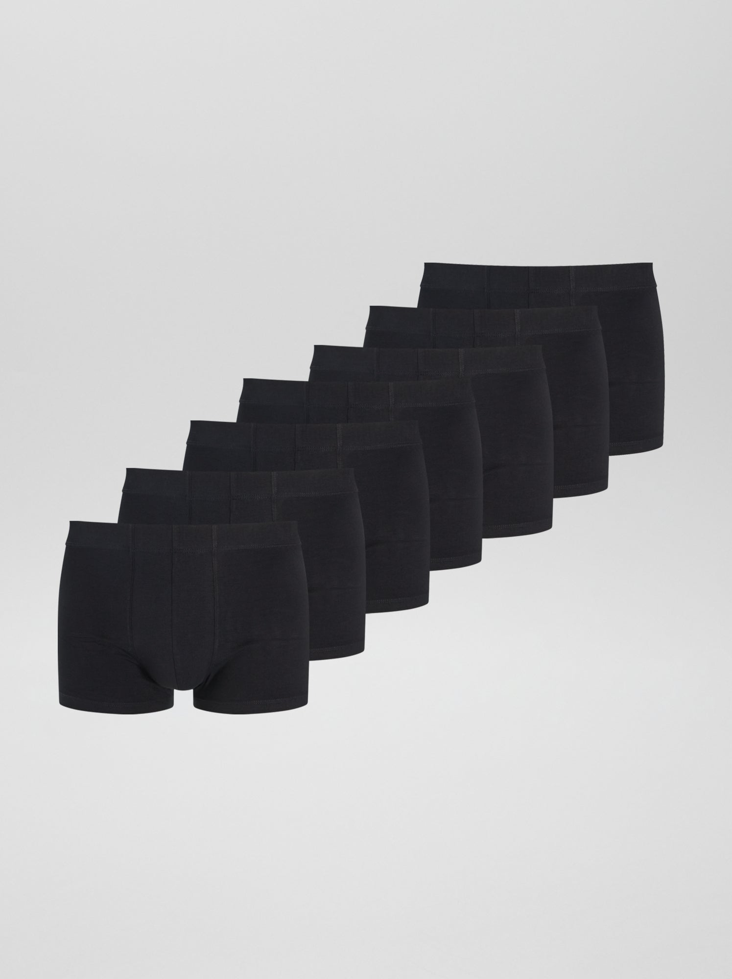 Lot de 7 boxers stretchs - Noir
