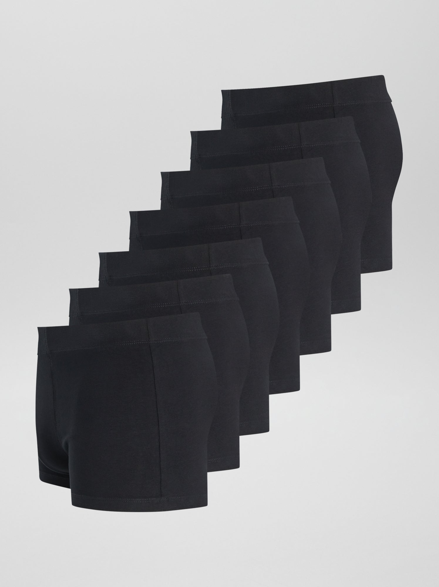 Lot de 7 boxers stretchs - Noir
