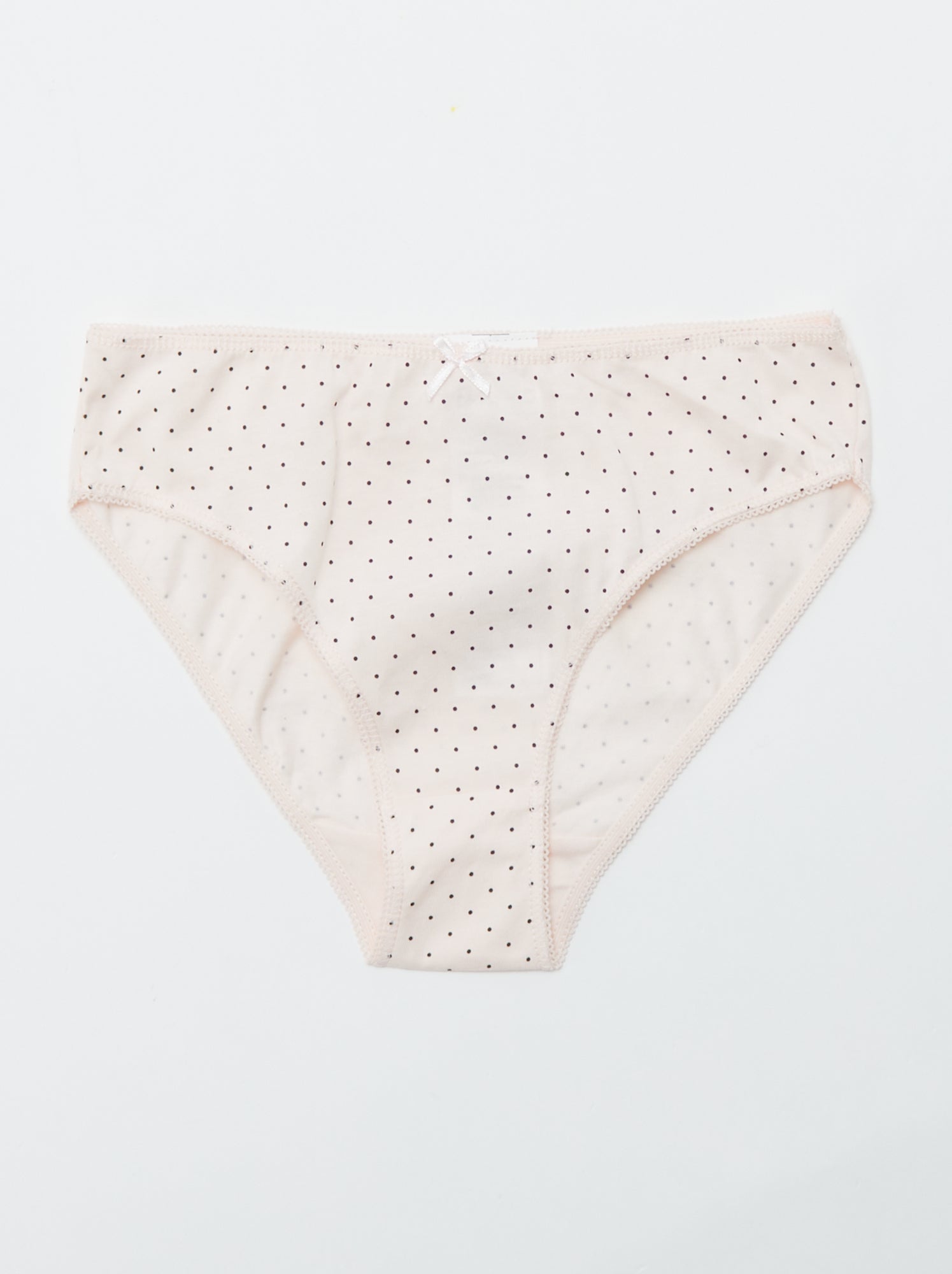 Lot de 7 culottes - Blanc/rose/rouge
