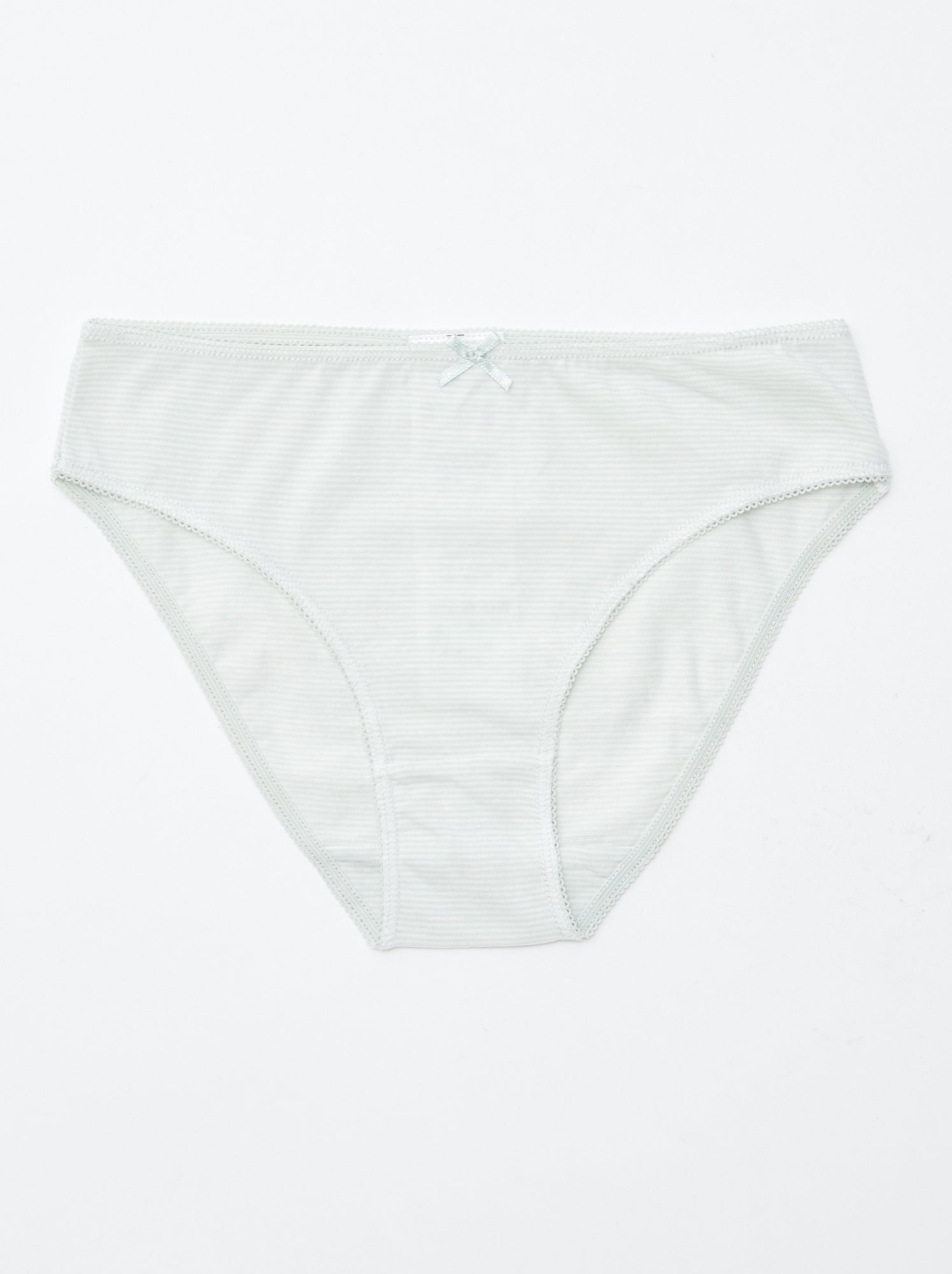 Lot de 7 culottes - Jaune