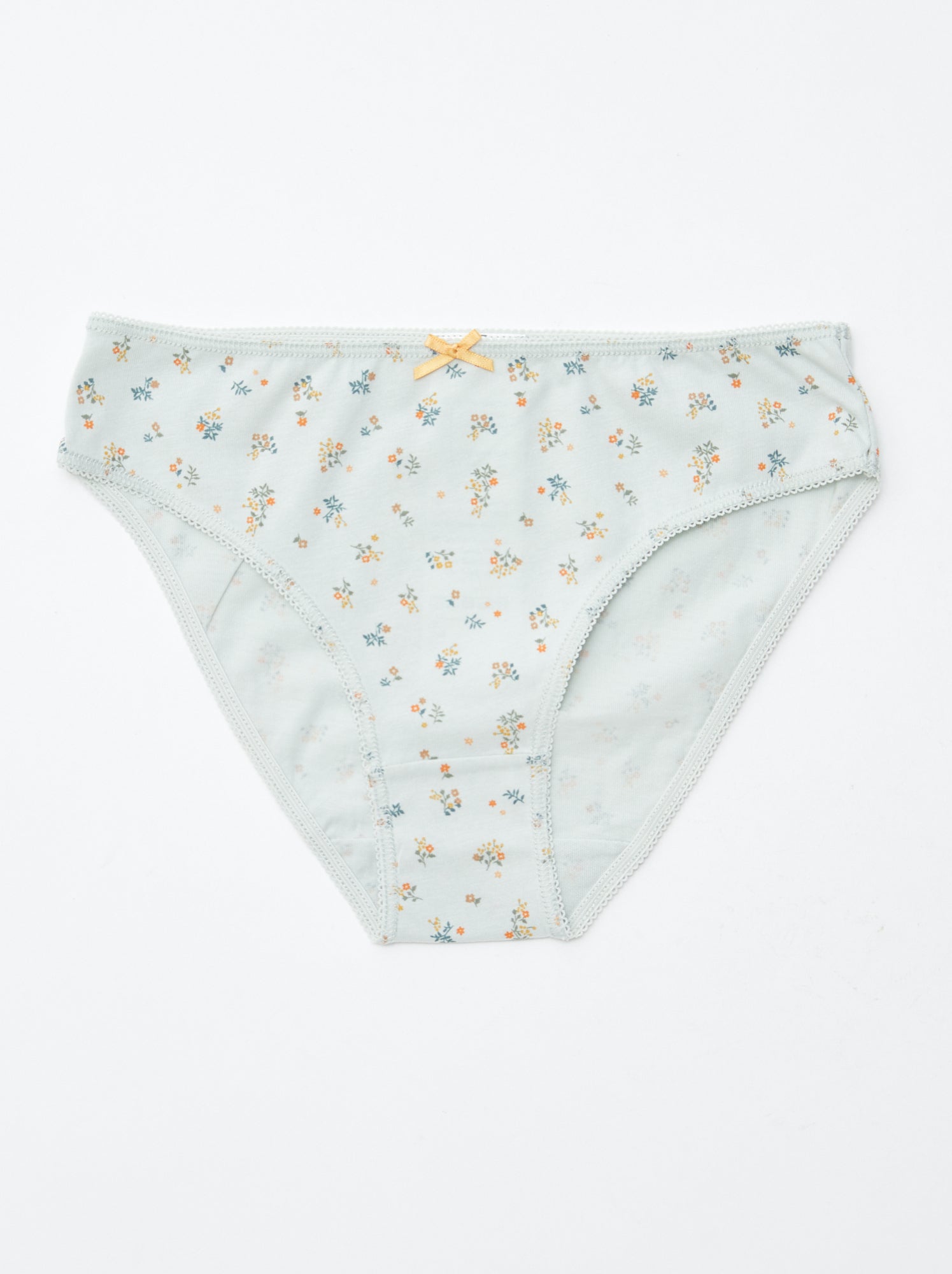 Lot de 7 culottes - Jaune
