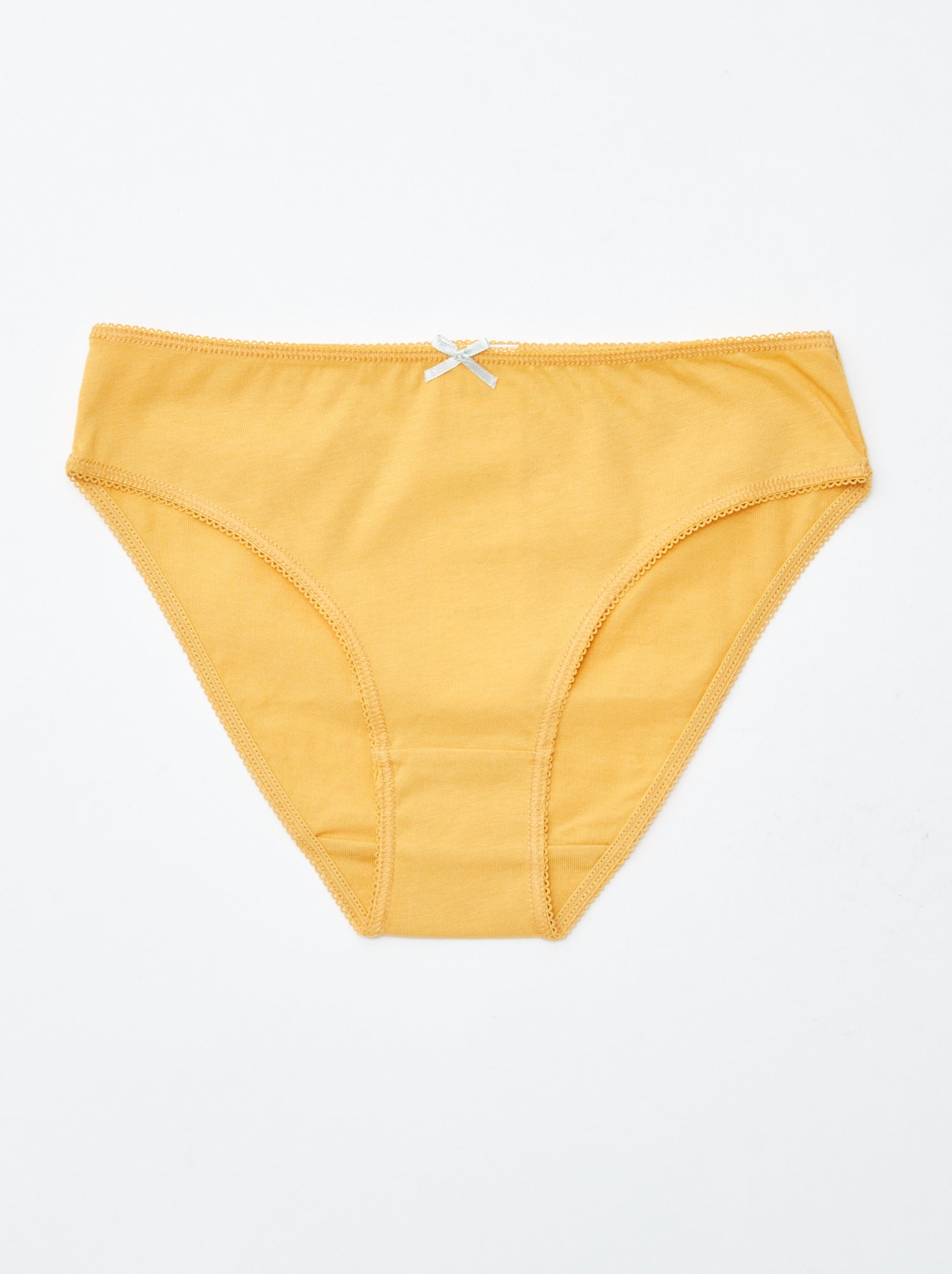 Lot de 7 culottes - Jaune