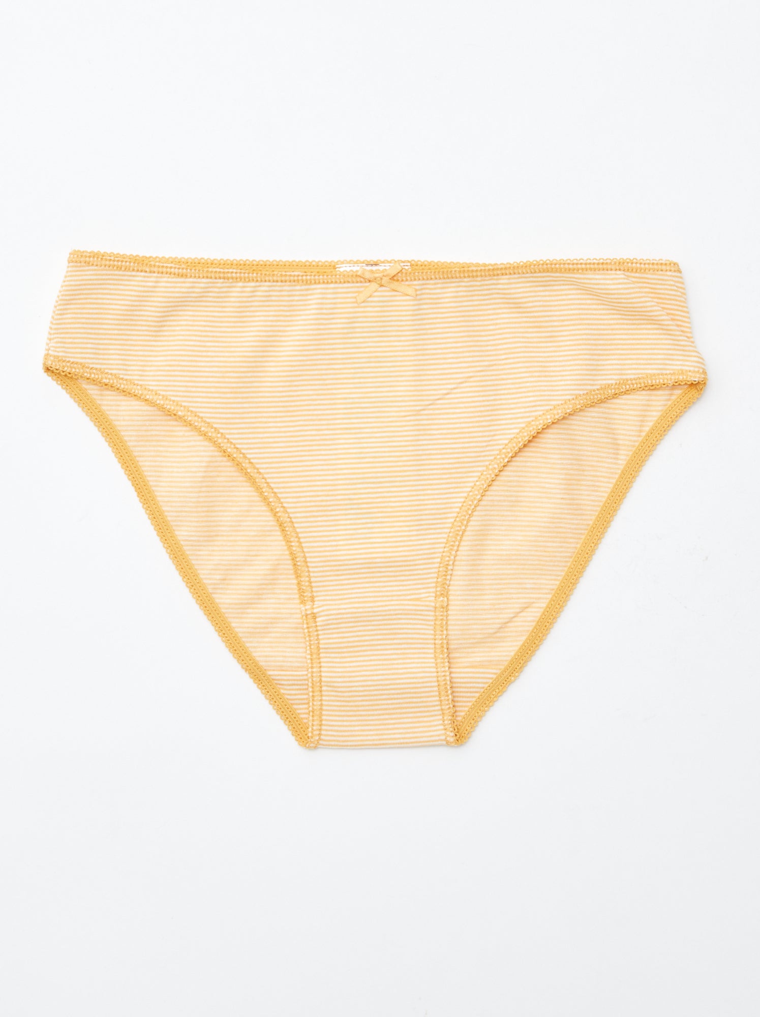 Lot de 7 culottes - Jaune