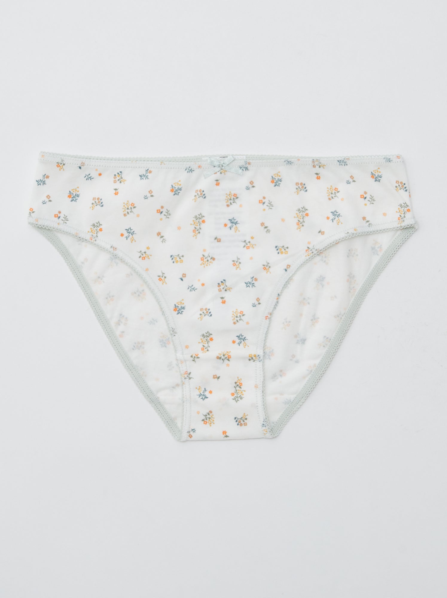 Lot de 7 culottes - Jaune