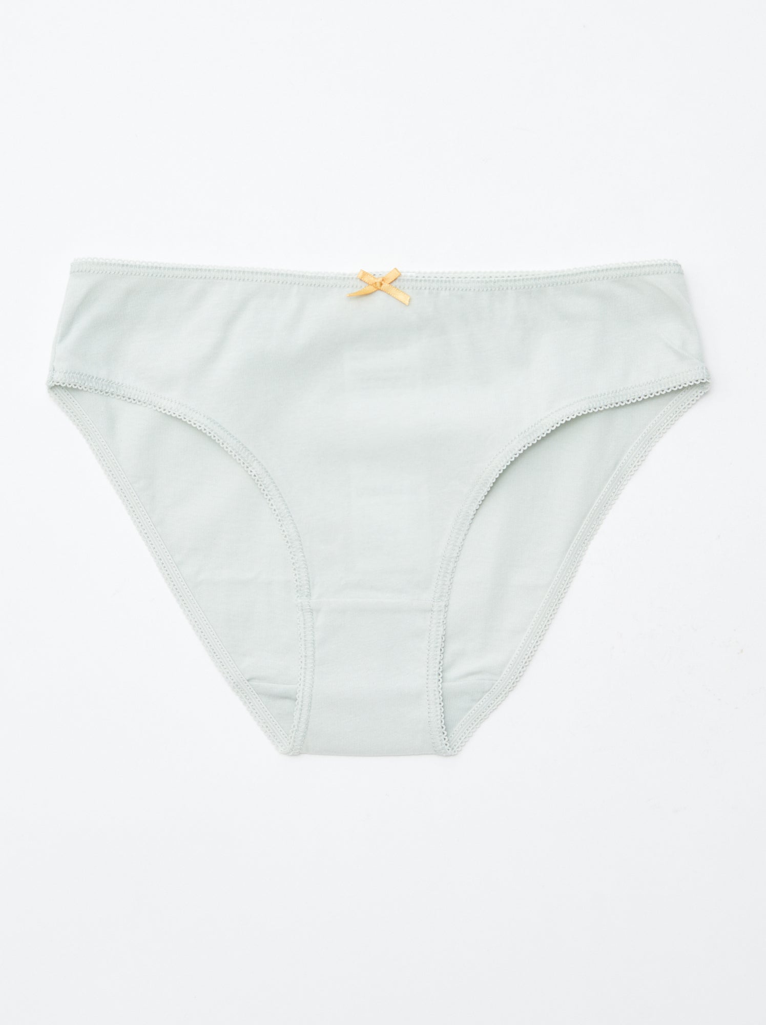 Lot de 7 culottes - Jaune