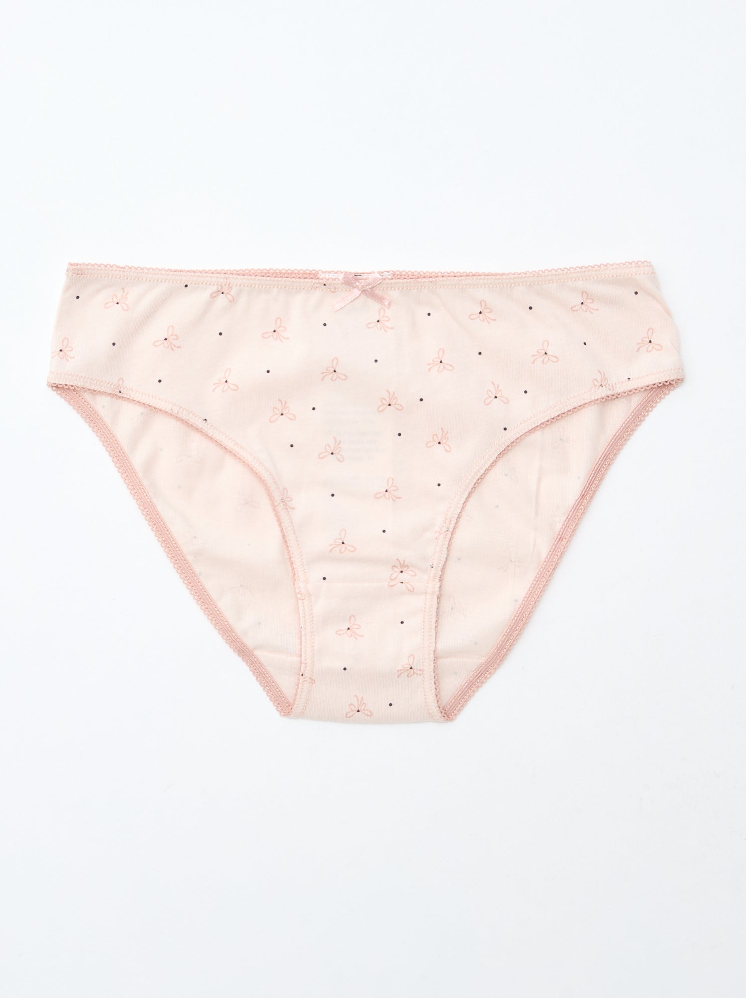 Lot de 7 culottes - Rose (AZG93_15)
