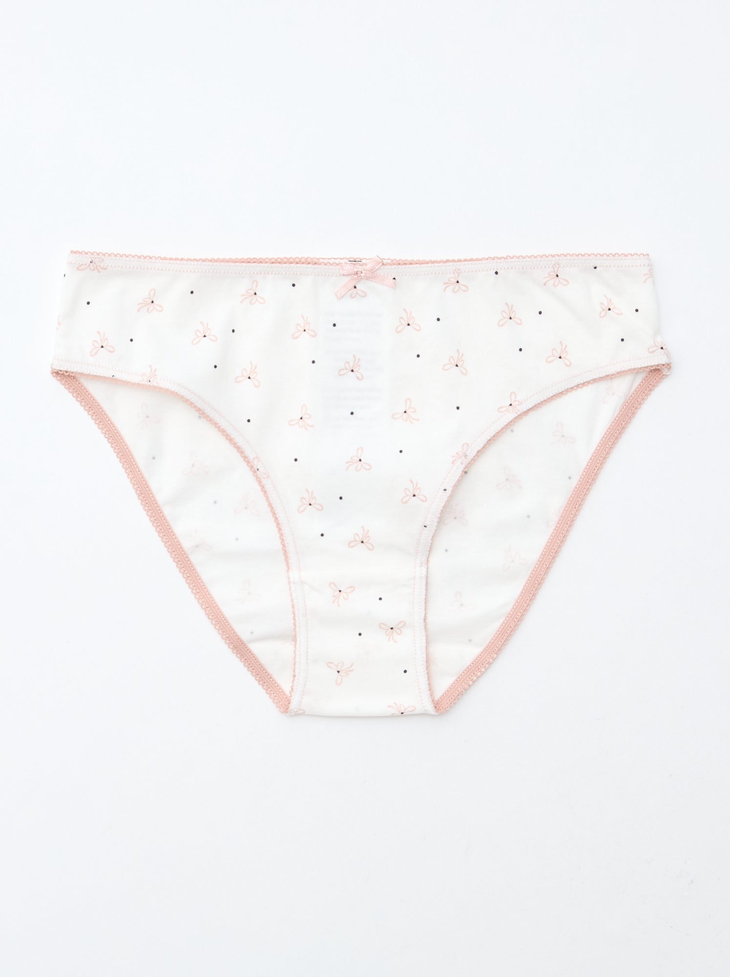 Lot de 7 culottes - Rose (AZG93_15)