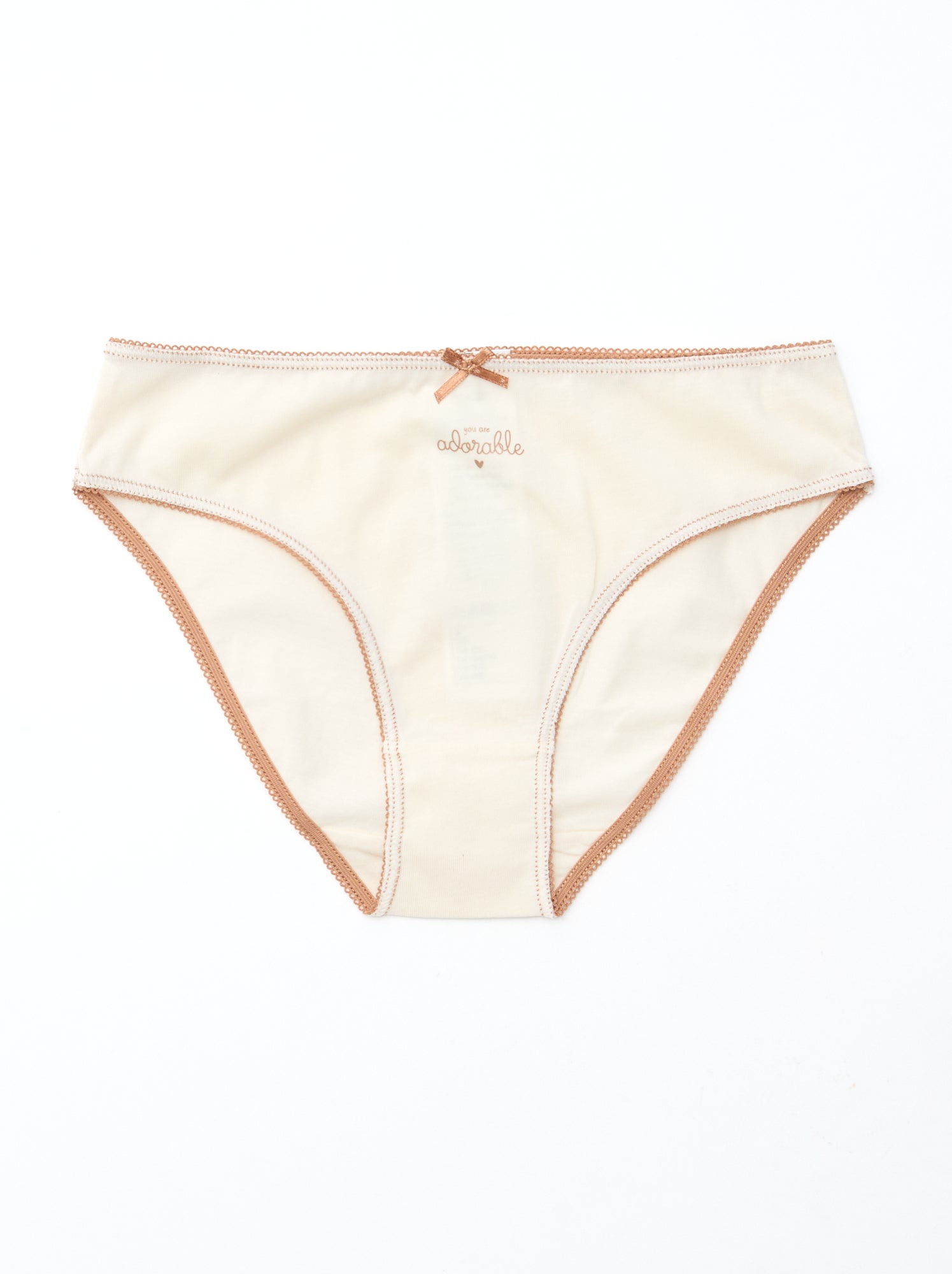 Lot de 7 culottes - Rose (AZG93_16)
