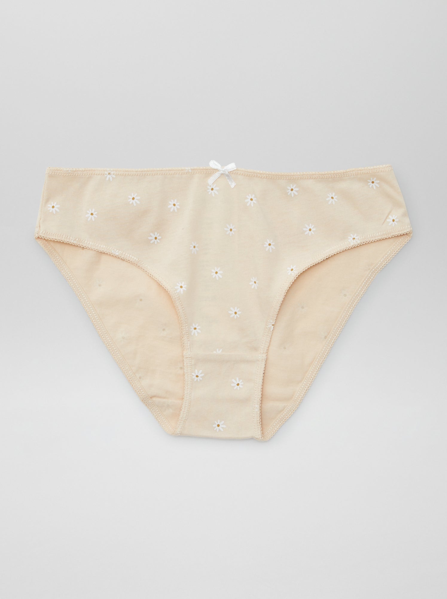 Lot de 7 culottes - Rose/beige