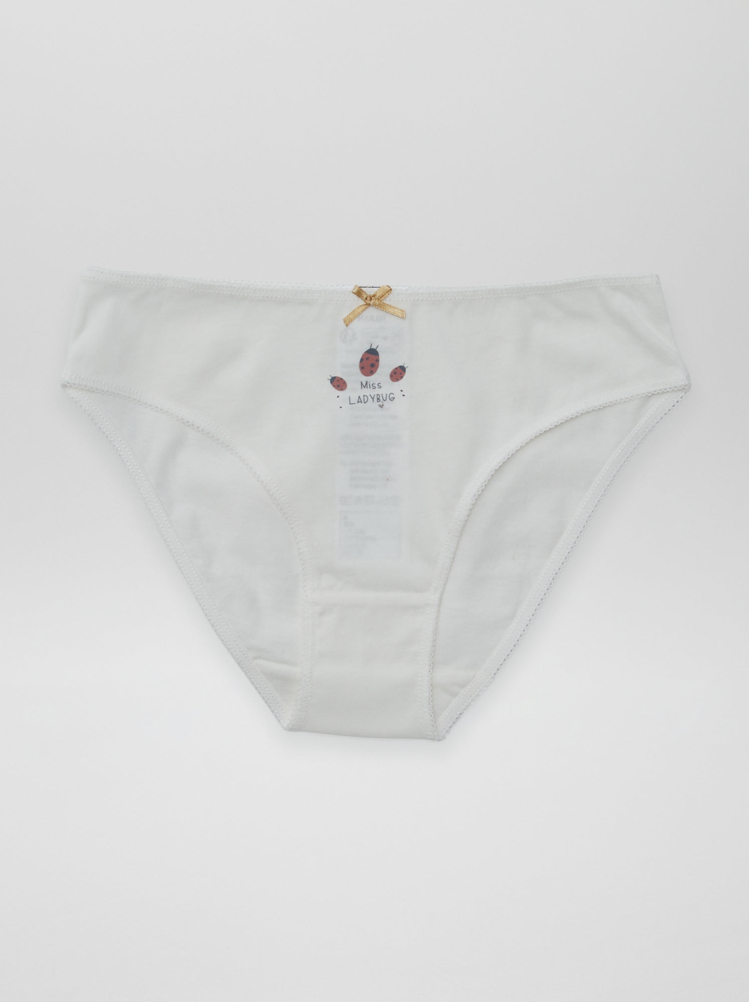 Lot de 7 culottes - Rose/beige