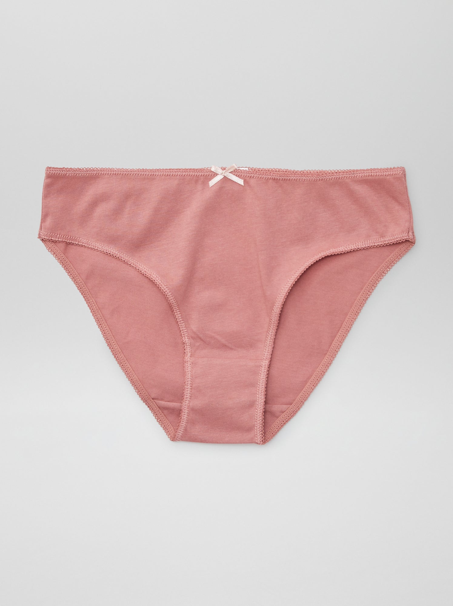 Lot de 7 culottes - Rose/beige