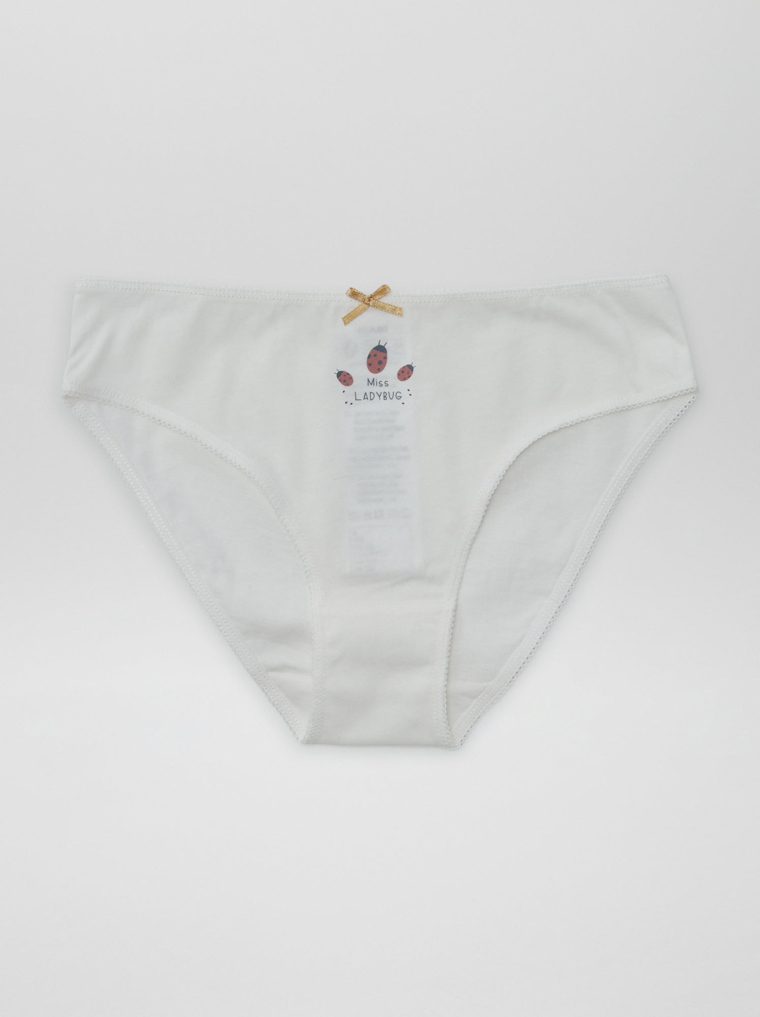 Lot de 7 culottes - Rose/beige