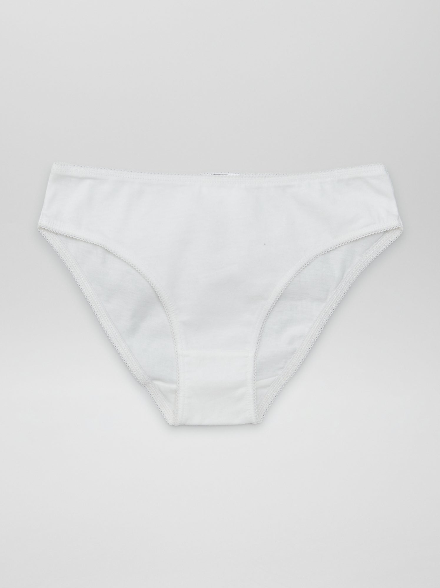 Lot de 7 culottes unies - Bleu