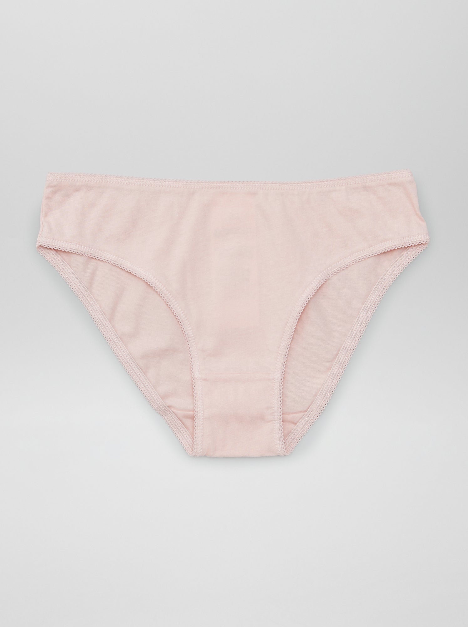 Lot de 7 culottes unies - Bleu