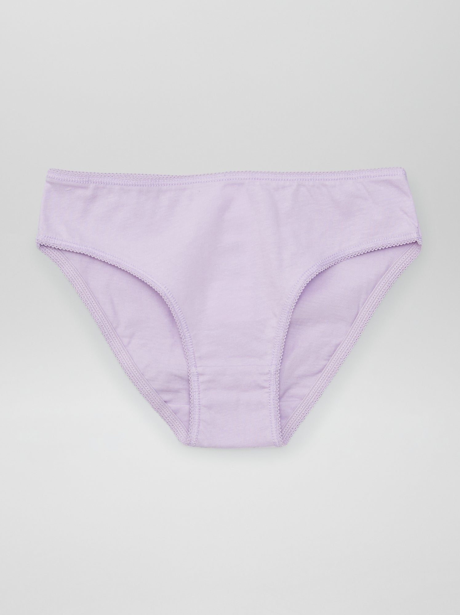 Lot de 7 culottes unies - Bleu