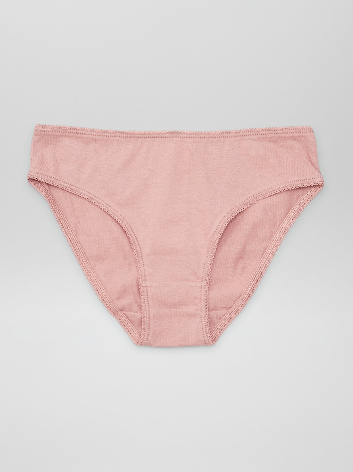 Lot de 7 culottes unies - Bleu