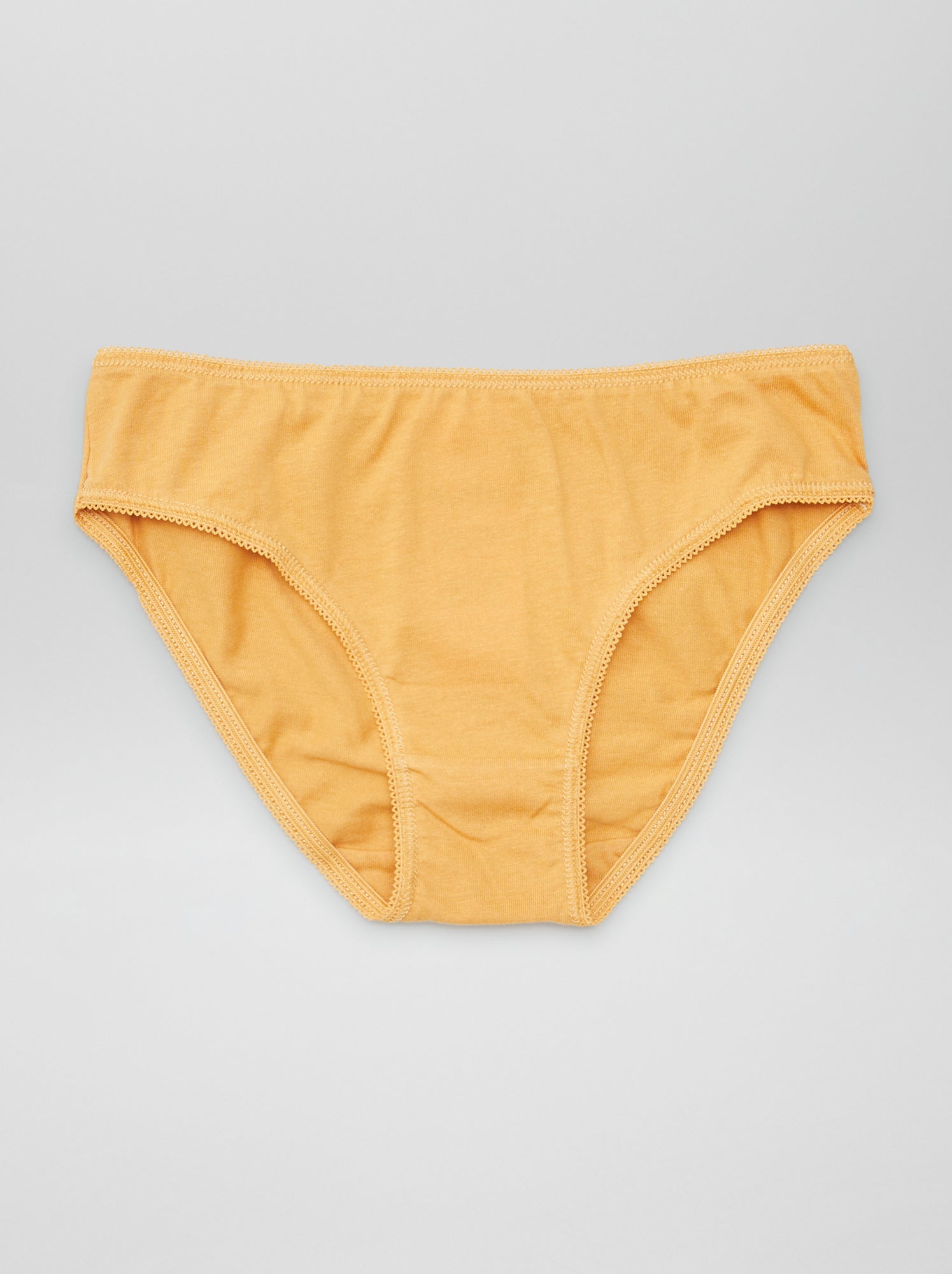 Lot de 7 culottes unies - Bleu