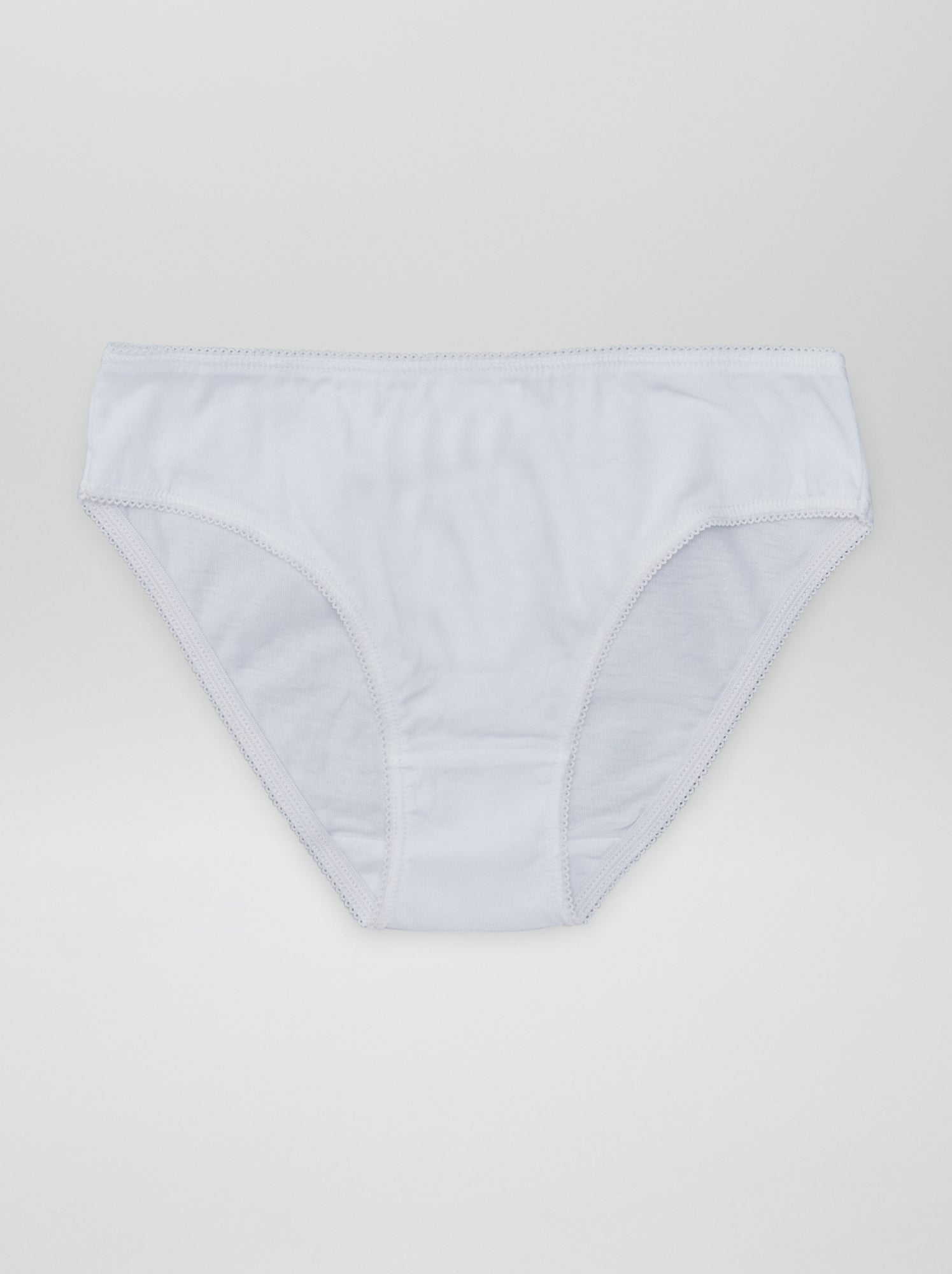 Lot de 7 culottes unies - Rose/violet/orange/vert/blanc