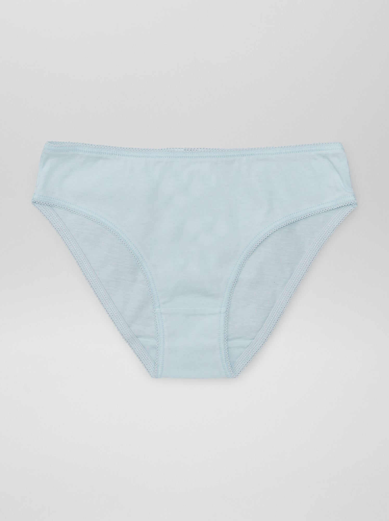 Lot de 7 culottes unies - Rose/violet/orange/vert/blanc