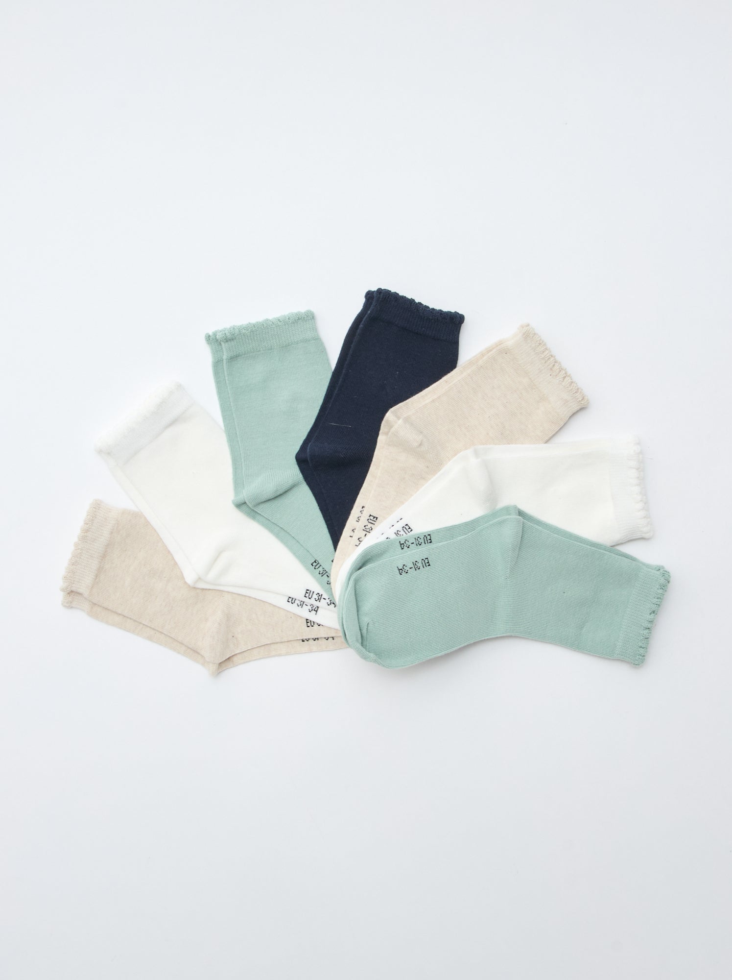 Lot de 7 paires de chaussettes - Bleu