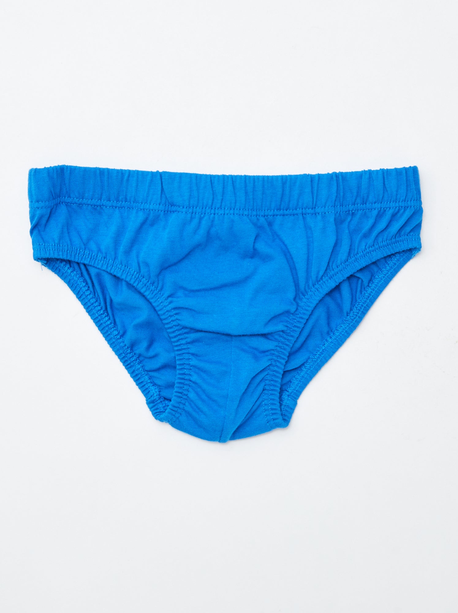 Lot de 7 slips à imprimés - Bleu