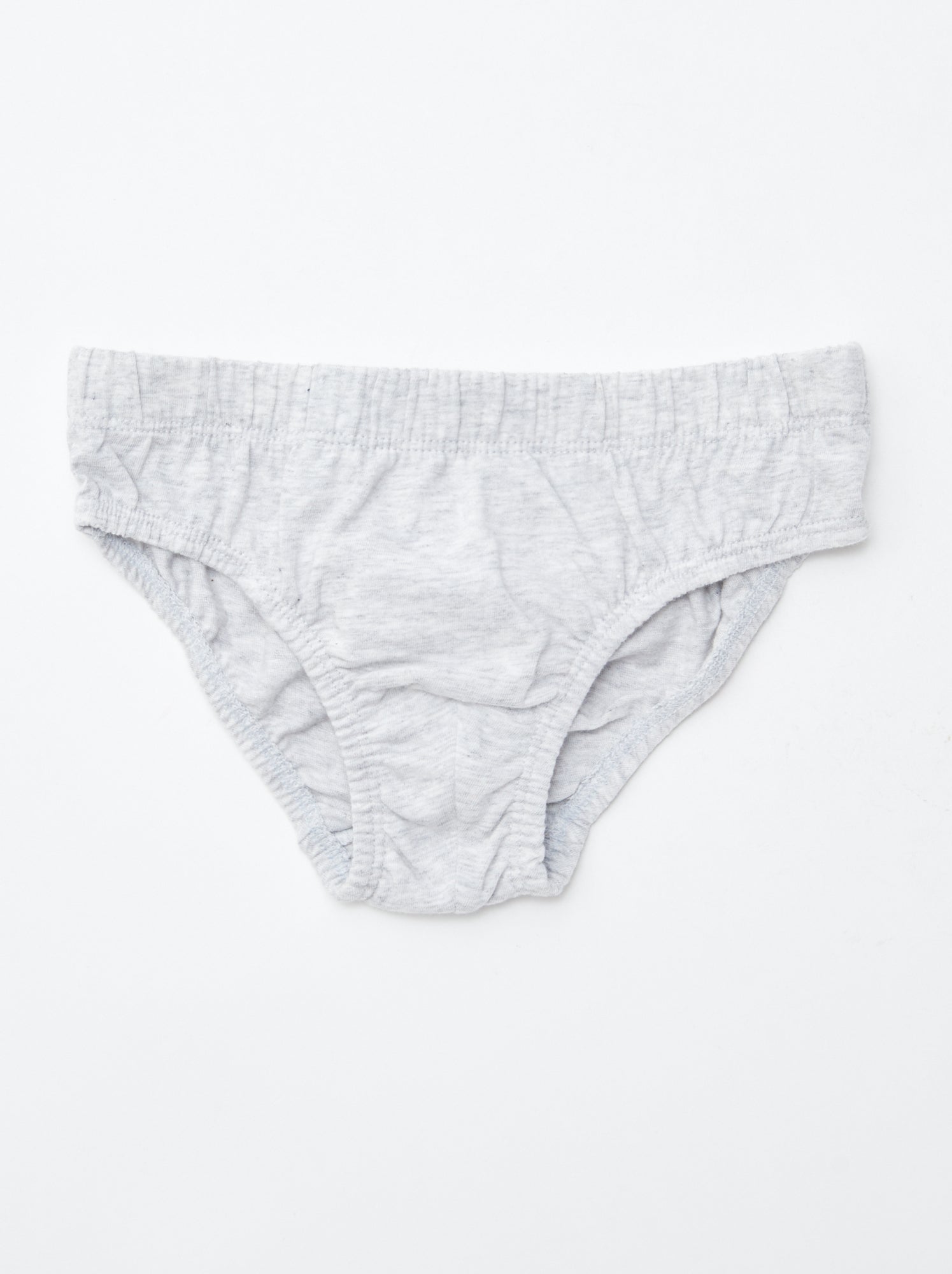 Lot de 7 slips à imprimés - Bleu