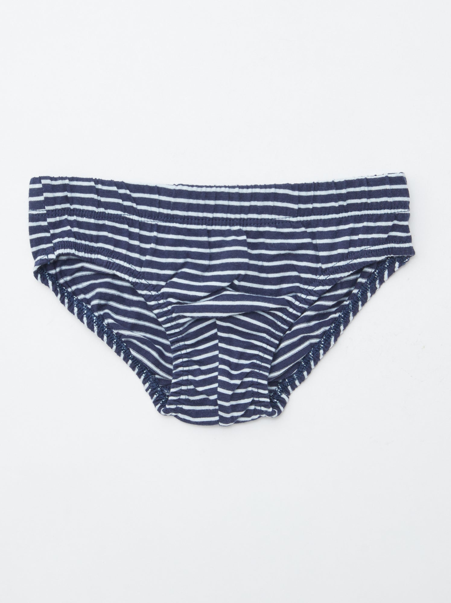 Lot de 7 slips à imprimés - Bleu