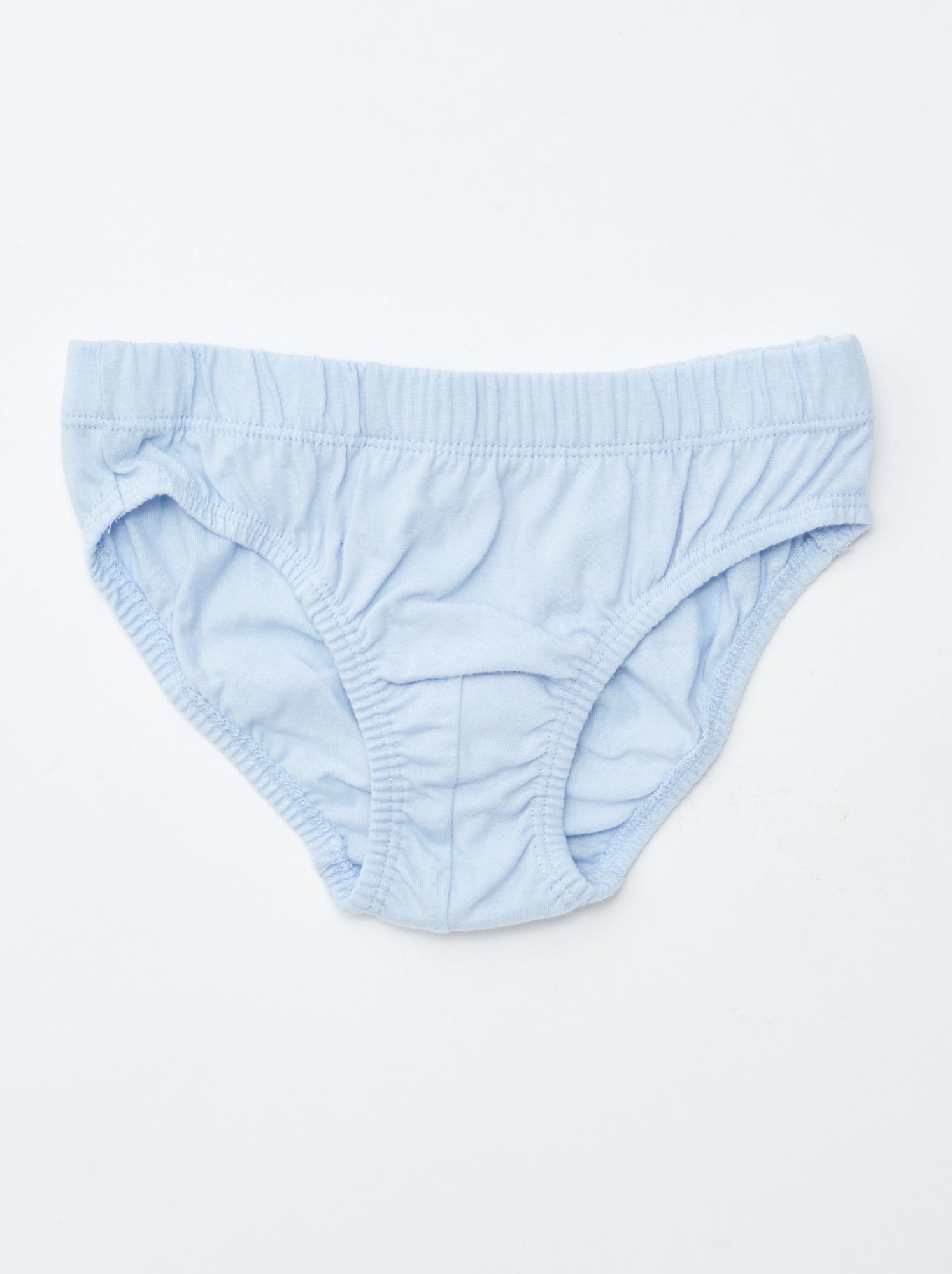 Lot de 7 slips à imprimés - Bleu