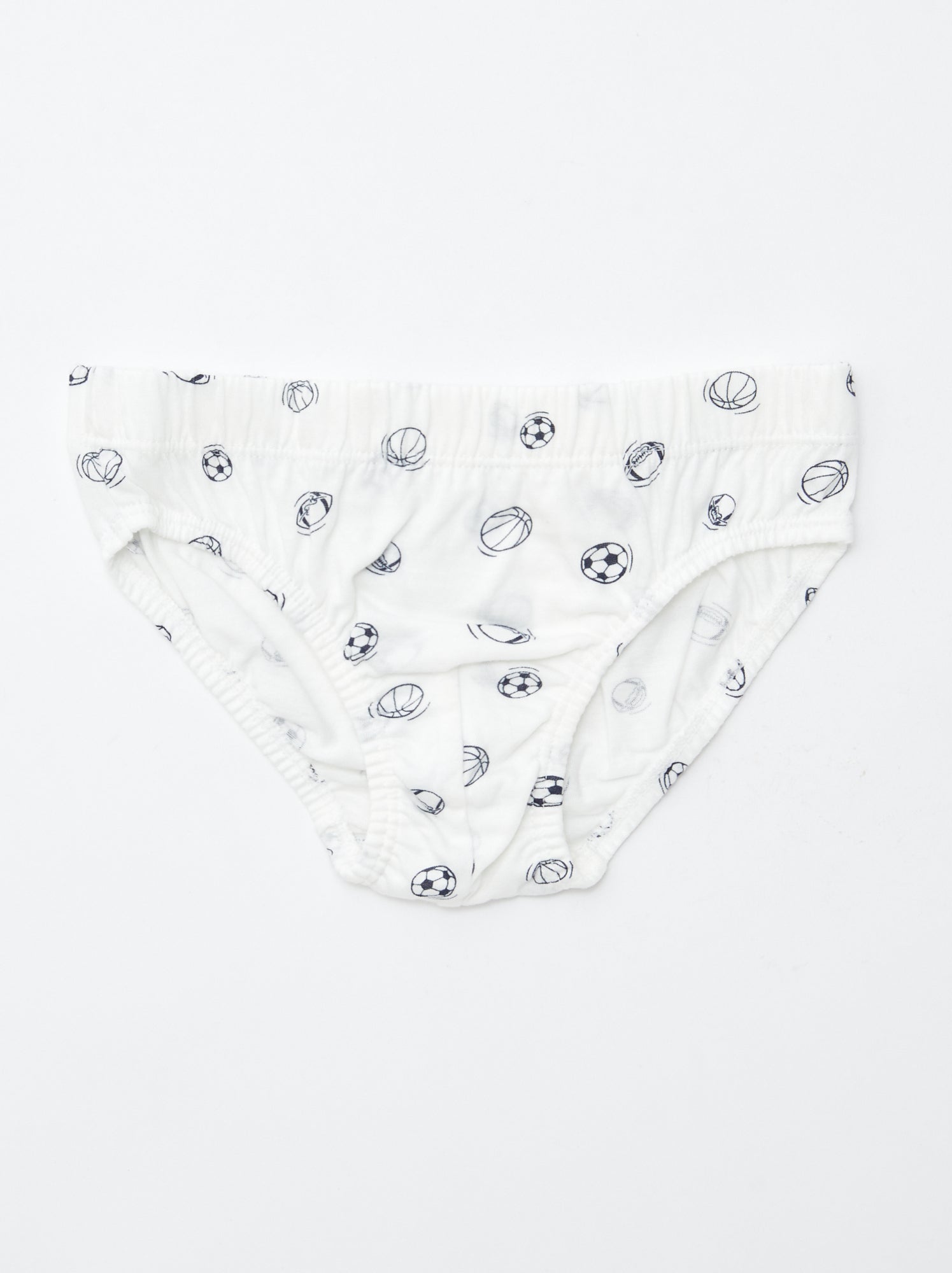 Lot de 7 slips à imprimés - Bleu