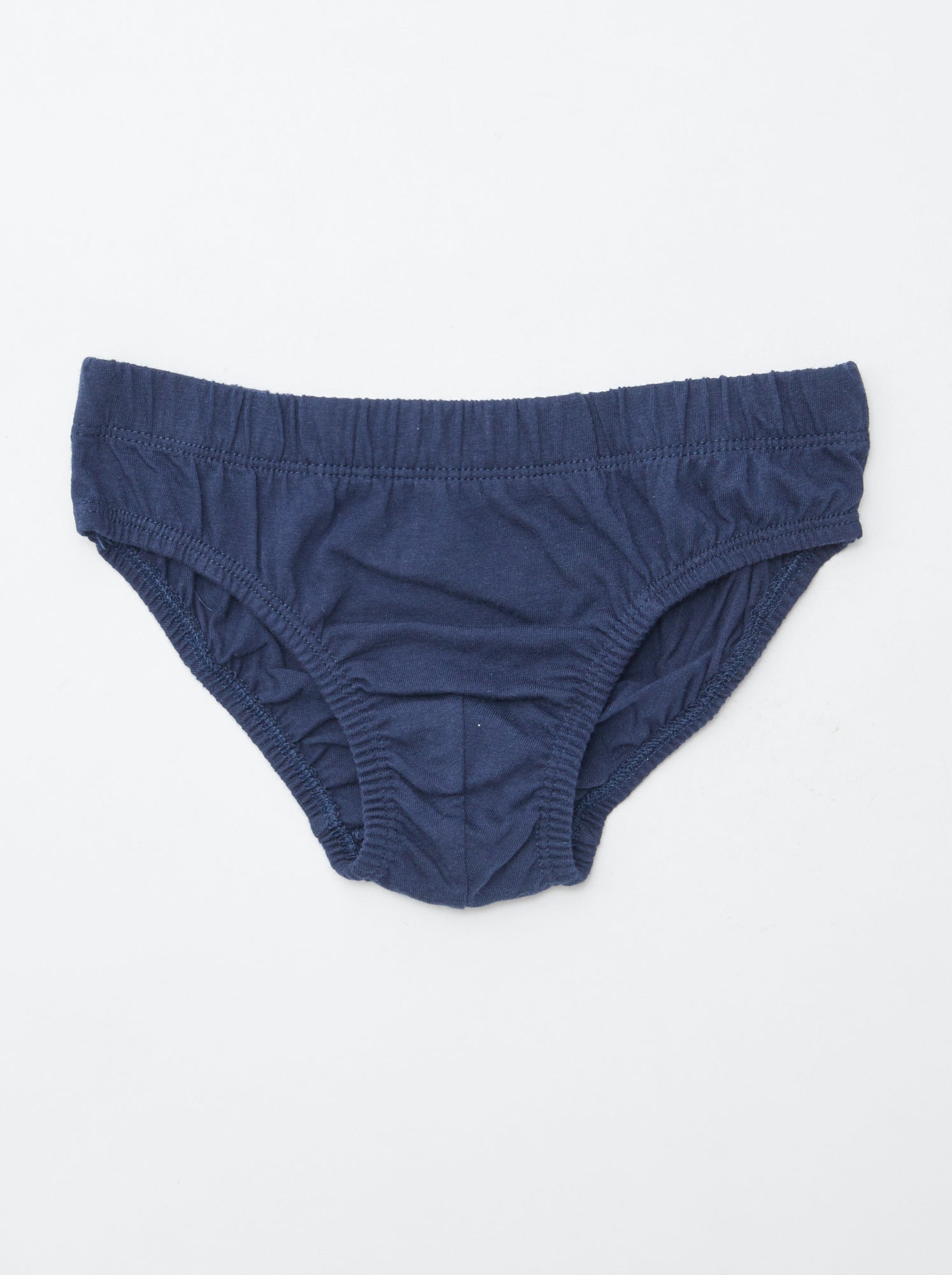 Lot de 7 slips à imprimés - Bleu