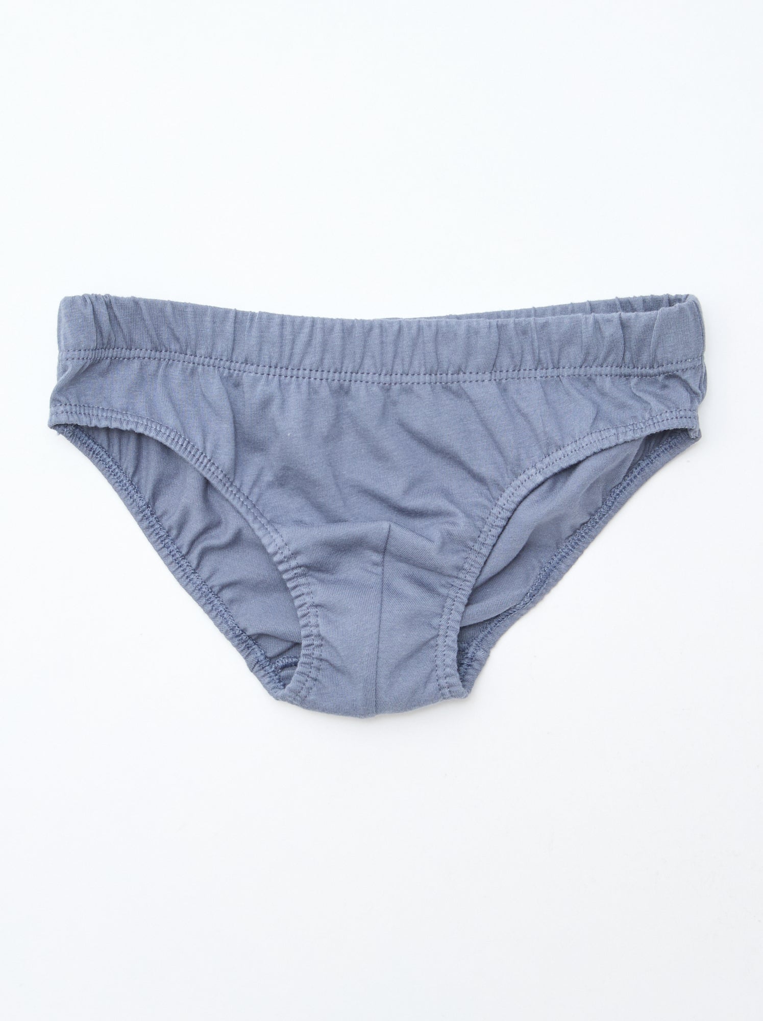 Lot de 7 slips à imprimés - Gris (DKL25_11)